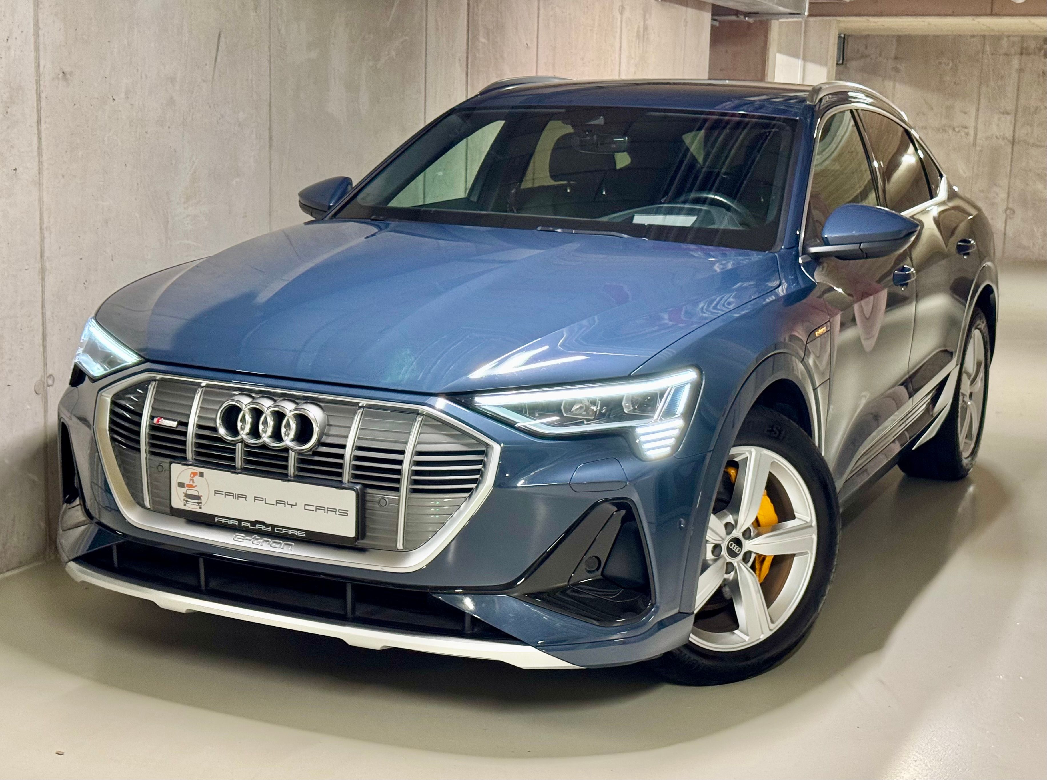 Audi e-tron, ZÁRUKA/NIGHT-VIS/S-LINE/MATRIX - fotka 4