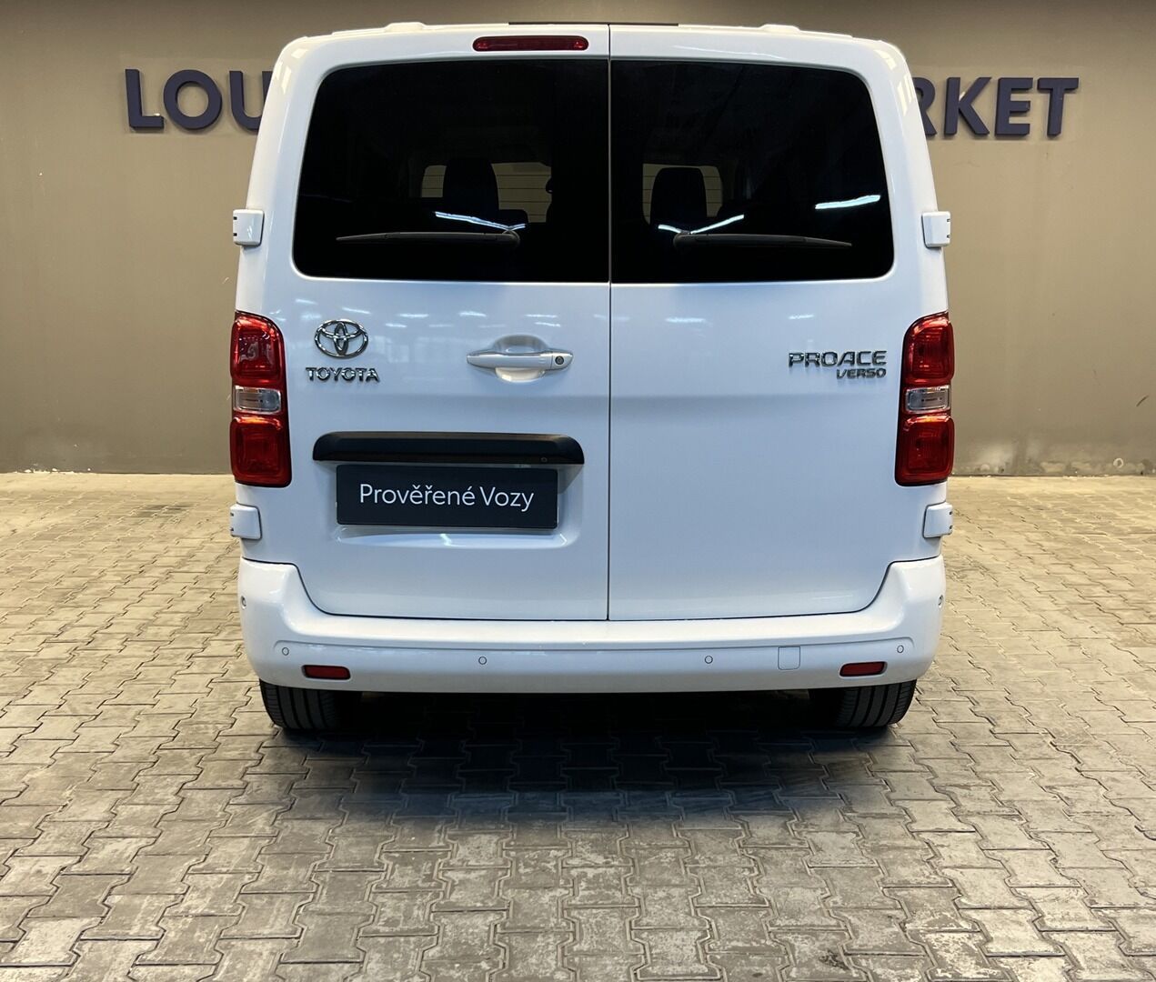 Toyota Proace Verso, 2,0D AT Shuttle Business Premi - fotka 5