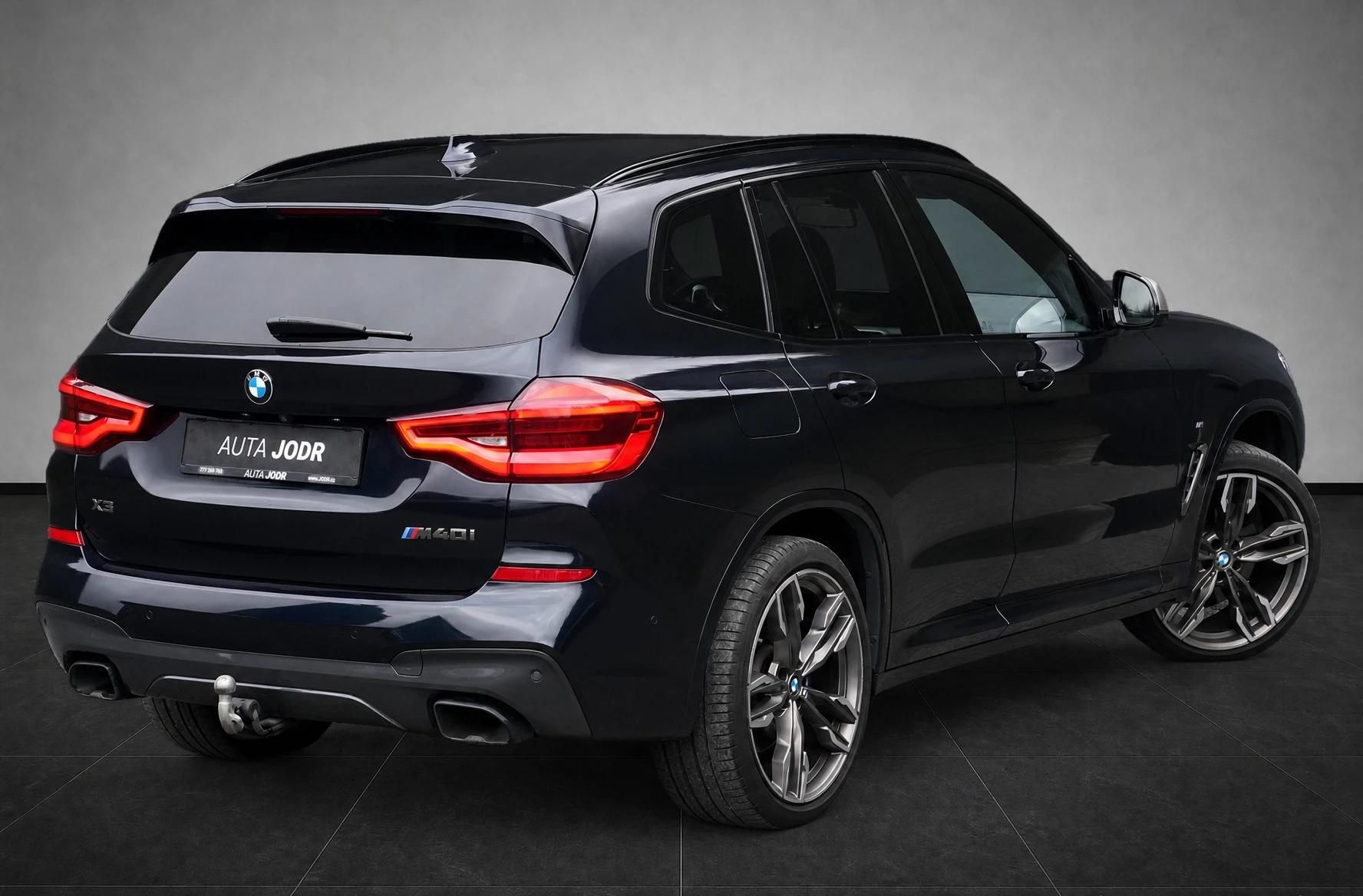 BMW X3, M40i, ČR, Tažné, Harman, ACC - fotka 5