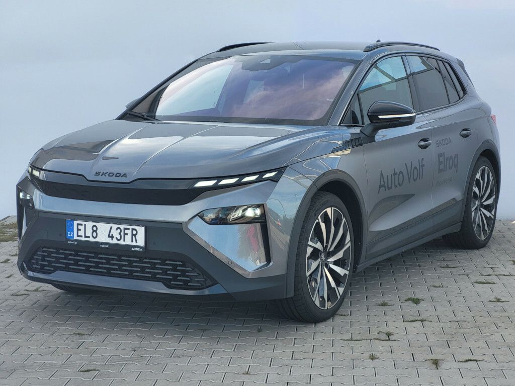Škoda Elroq, Sportline 85KwH 210kW