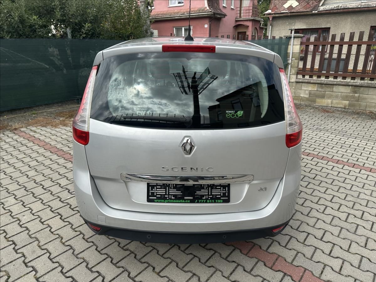 Renault Grand Scénic, 1,6 dCI 7.MÍST - fotka 6