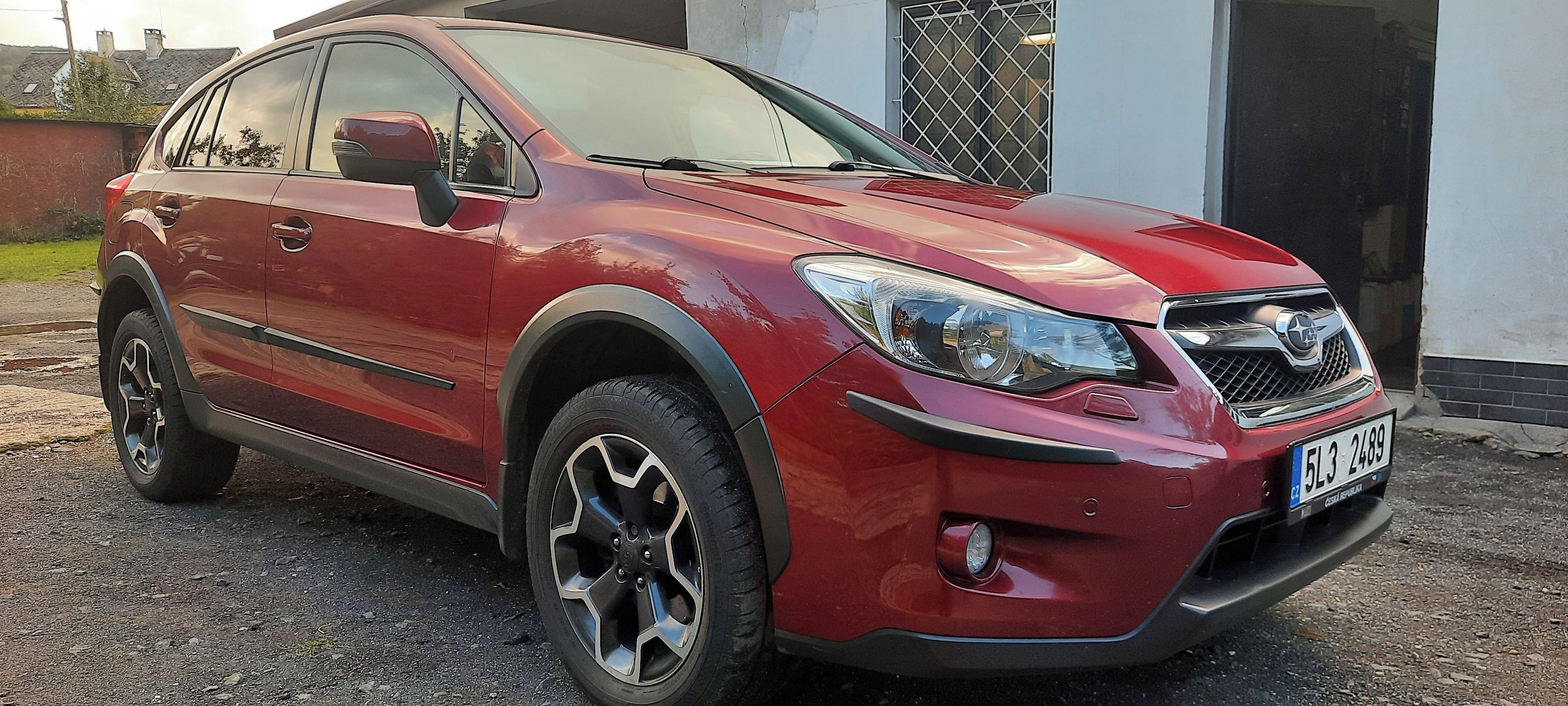 Subaru XV, 2.0TD - fotka 2