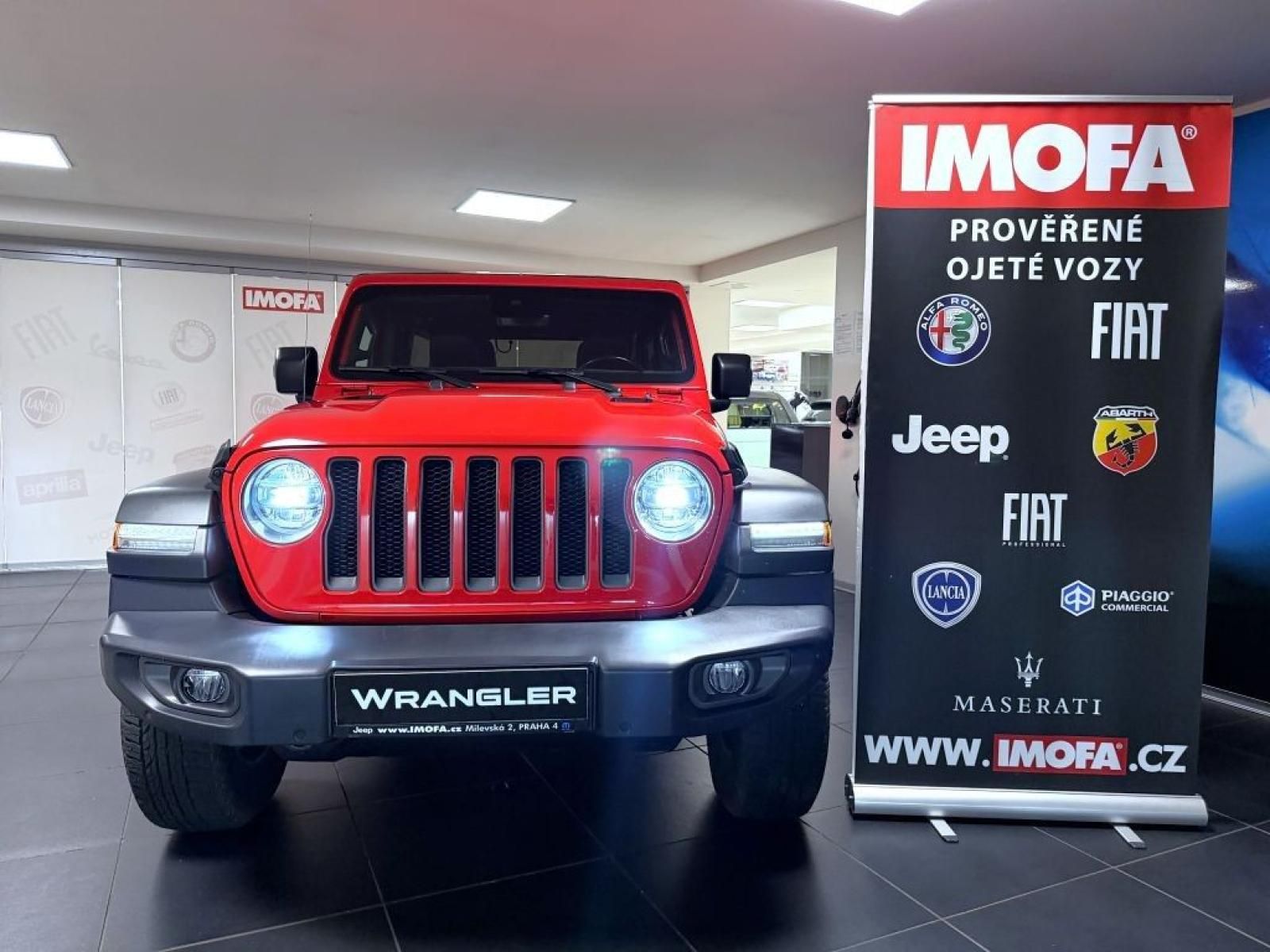 Jeep Wrangler, Unlimited JL 2.2 CRD 200k AT8 - fotka 2