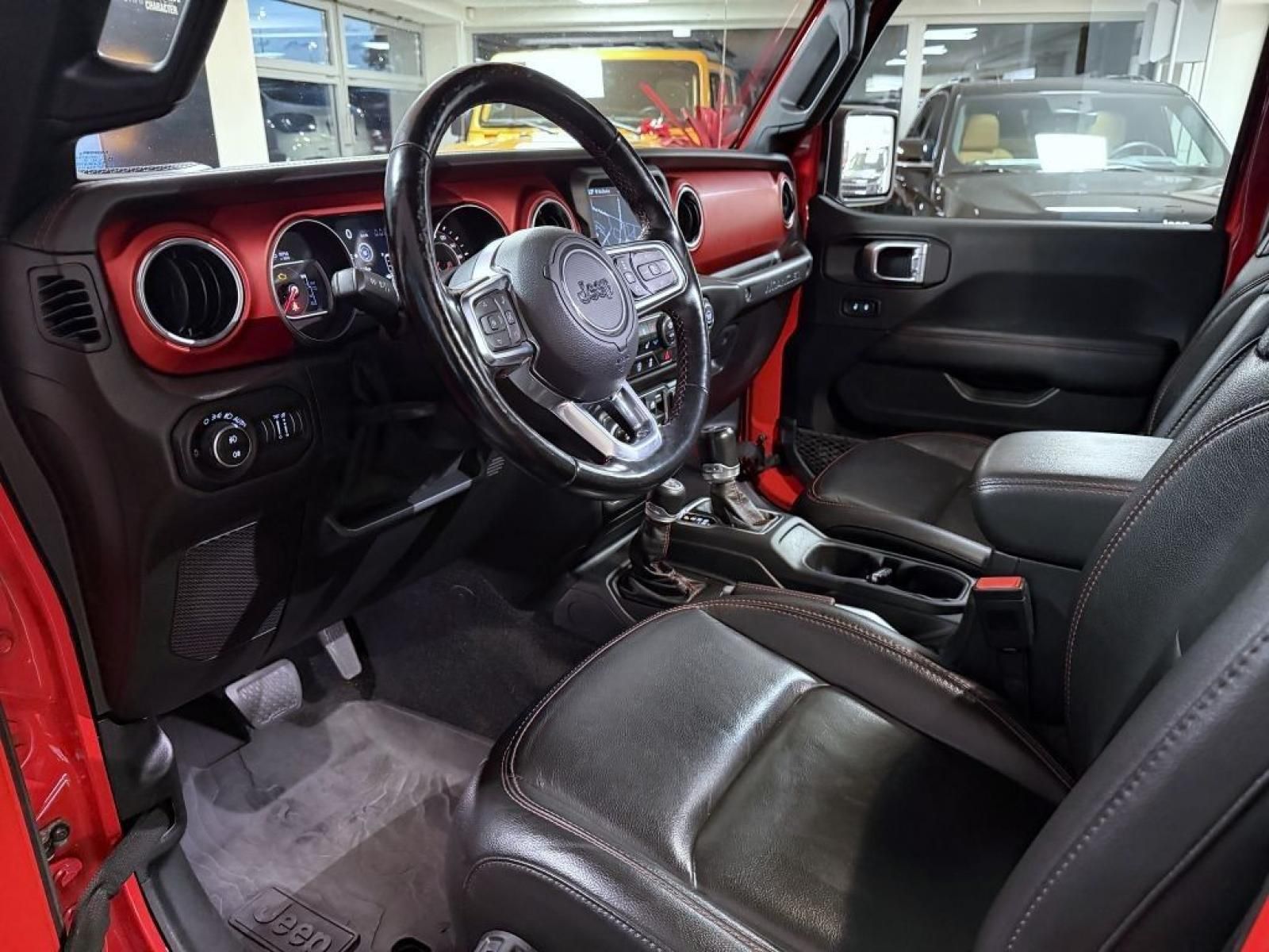 Jeep Wrangler, Unlimited JL 2.2 CRD 200k AT8 - fotka 6