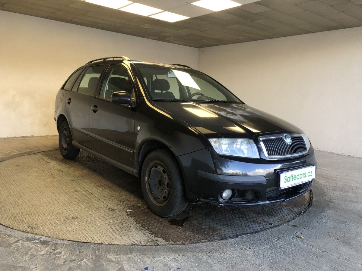 Škoda Fabia, 1,9 TDI