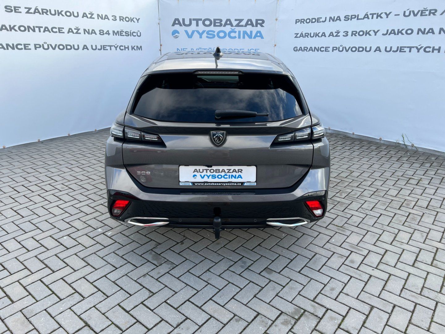 Peugeot 308, 1.2PT 96kW! Allure! Tažné! LED - fotka 5
