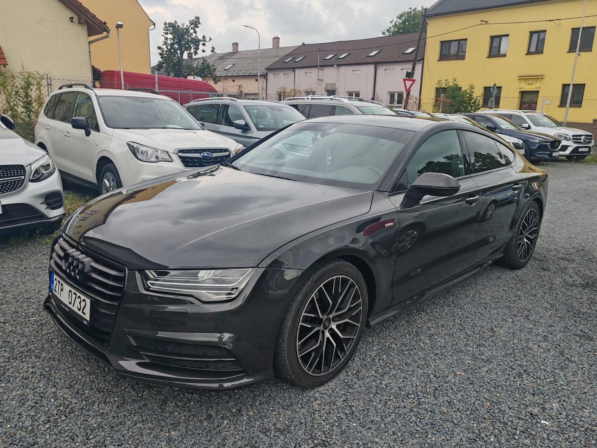 Audi A7, 3.0 BiTDI V6 DSG S-Line Tz - fotka 3