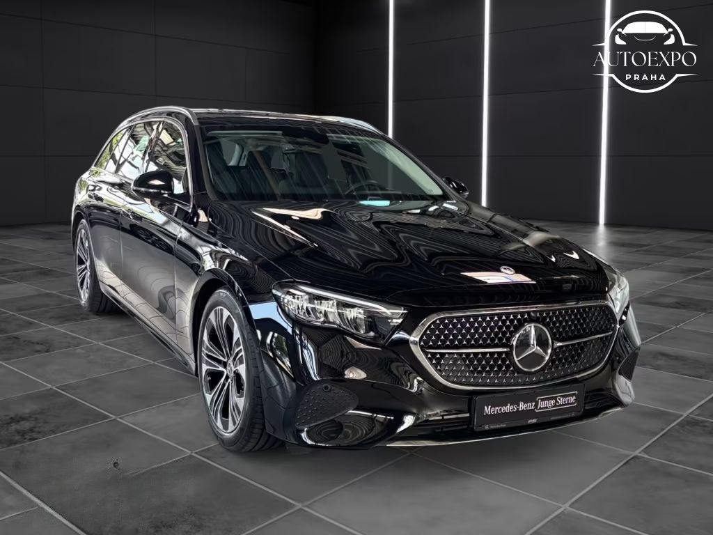 Mercedes-Benz Třídy E, 220d T Avantgarde/LED/Panorama - fotka 3