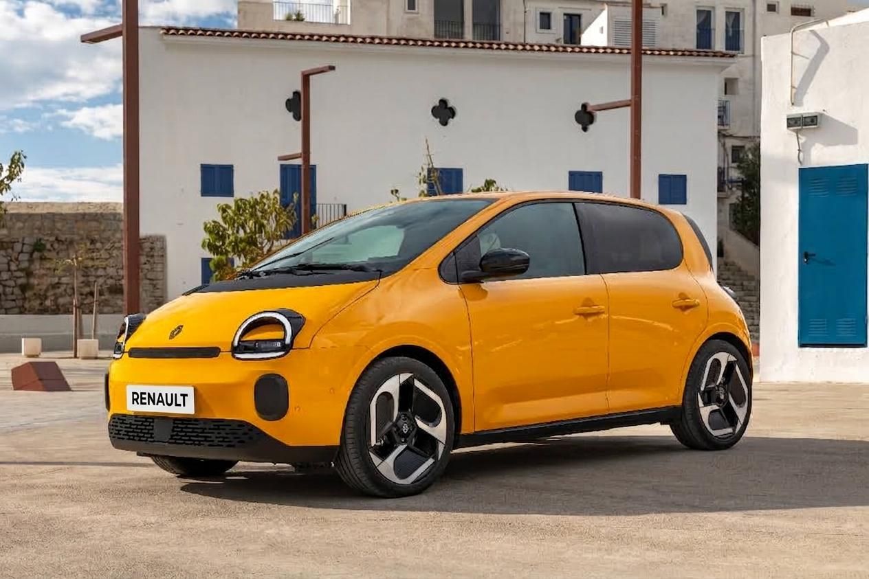 Renault Twingo, evolution 80 k urban range