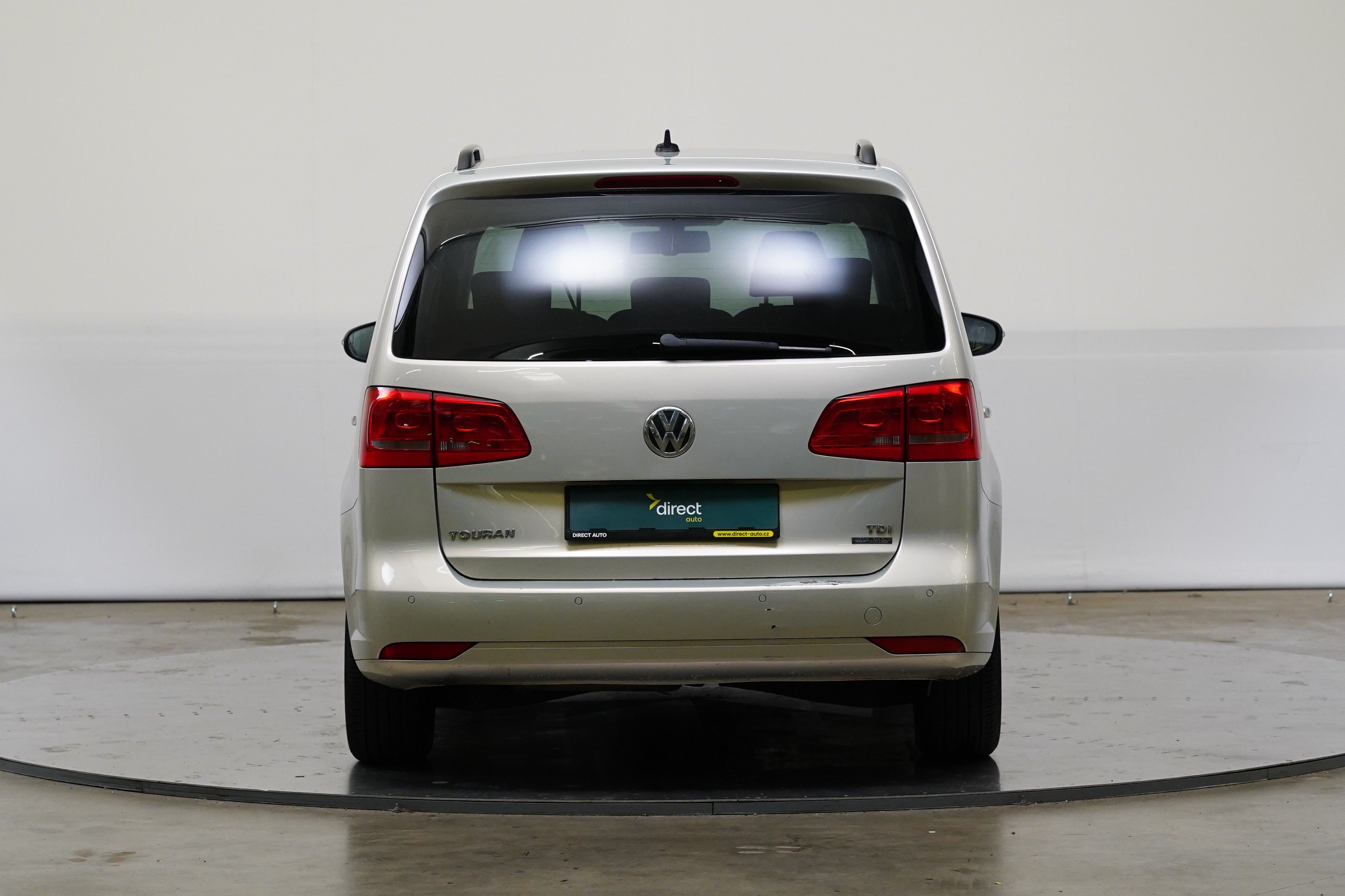 Volkswagen Touran, 1.6 TDI 77 kW Comfortline - fotka 6