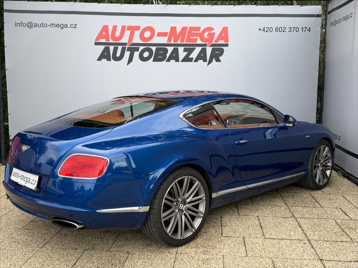 Bentley Continental GT, 6,0 W12 GT 460KW-SPEED-4WD - fotka 6
