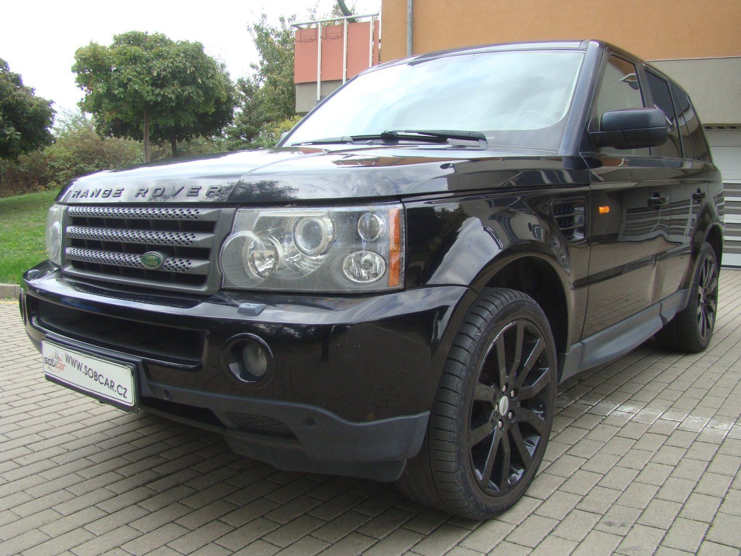 Land Rover Range Rover Sport, 2.7 TDV6 AUTOMAT, MĚCHY, KŮŽE