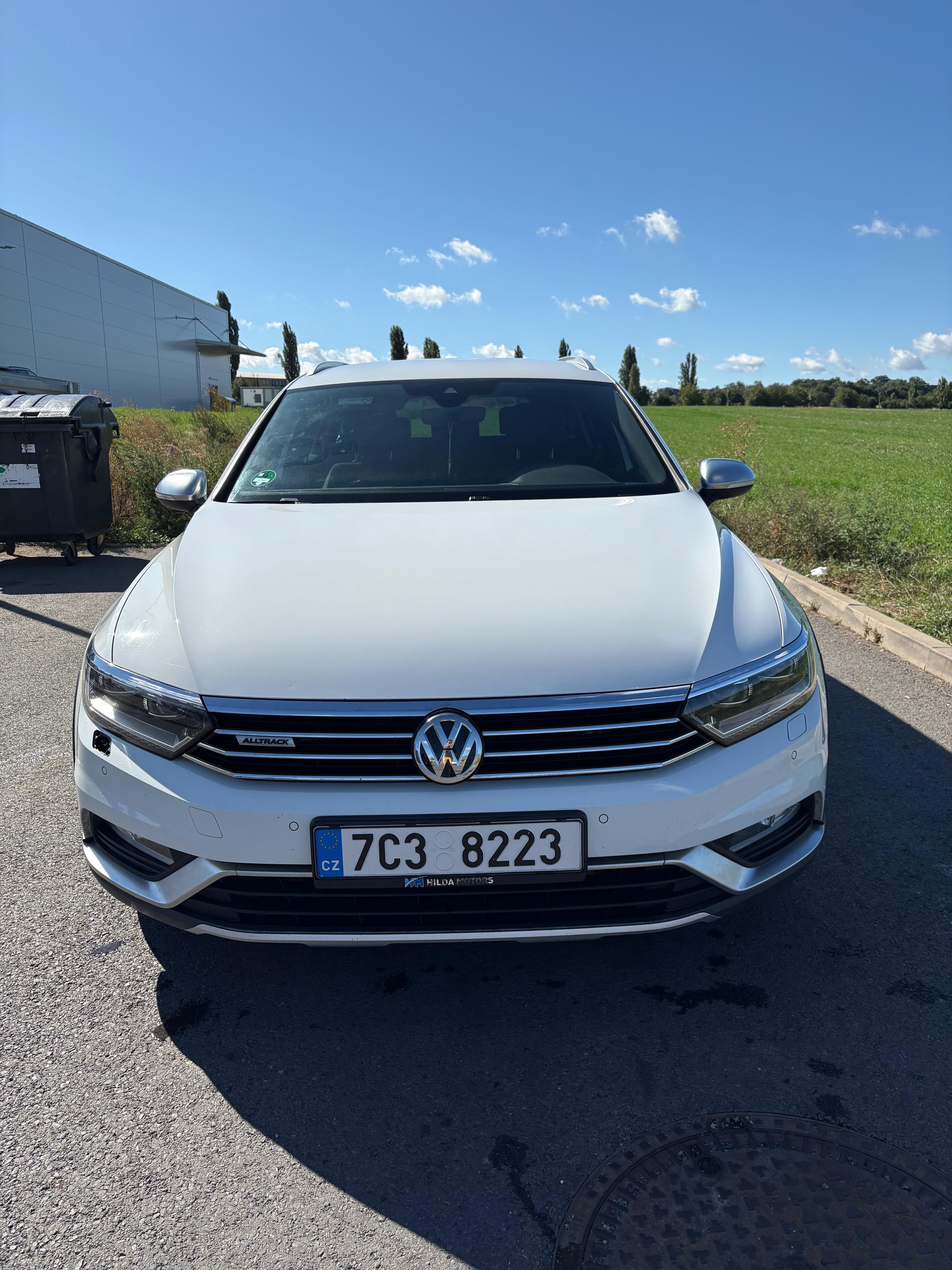 Volkswagen Passat, VW Passat Alltrack 140 kW - fotka 4