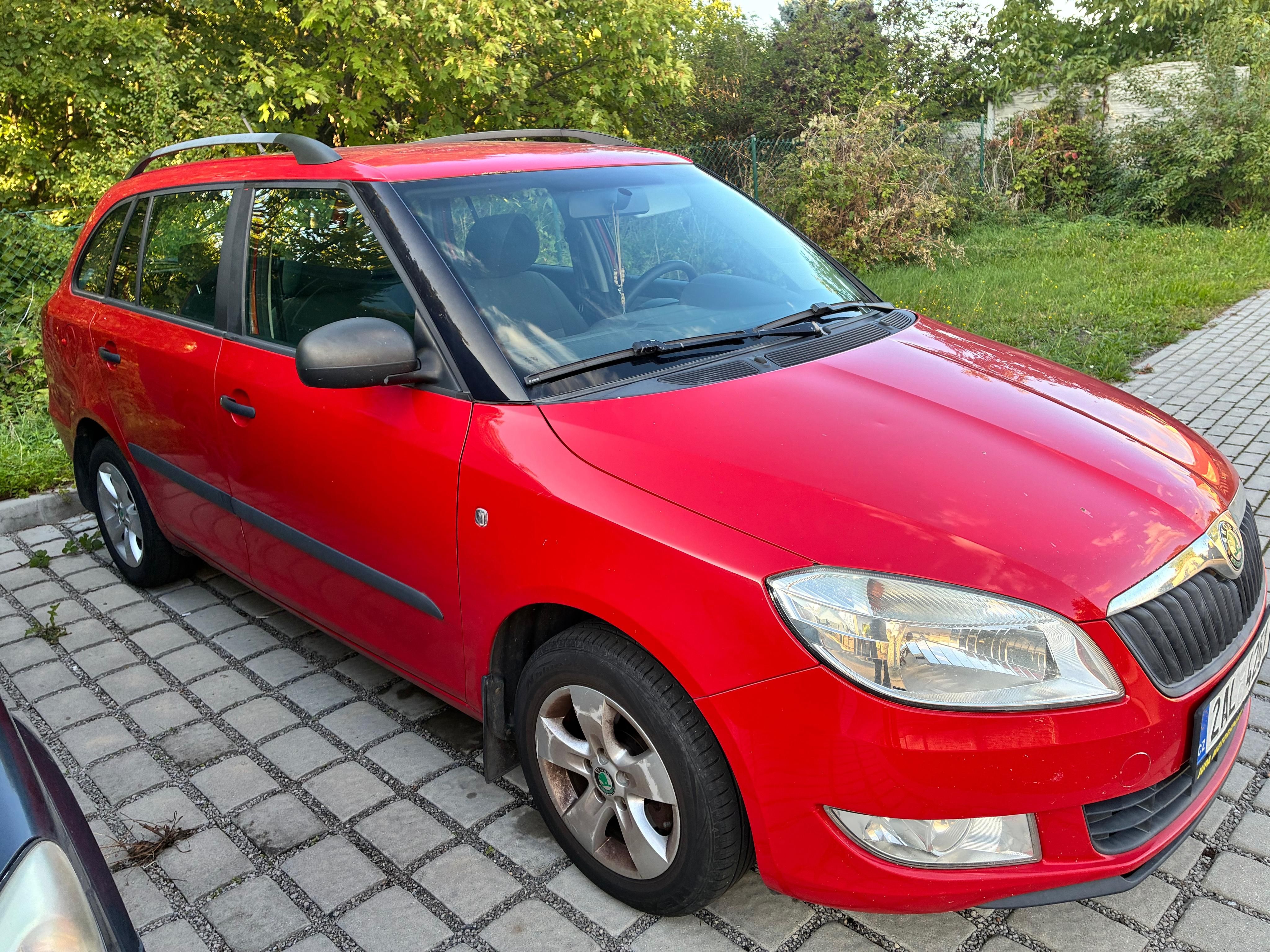 Škoda Fabia, Škoda Fabia 1,2tsi 63 kw - fotka 4