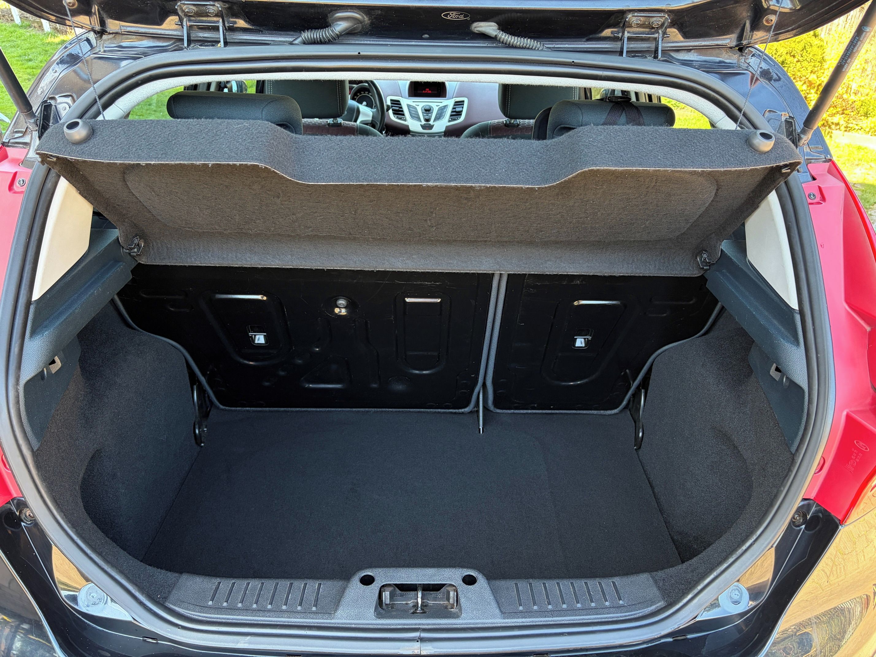 Ford Fiesta, Ford Fiesta 1.25i 16V 60kW - fotka 5