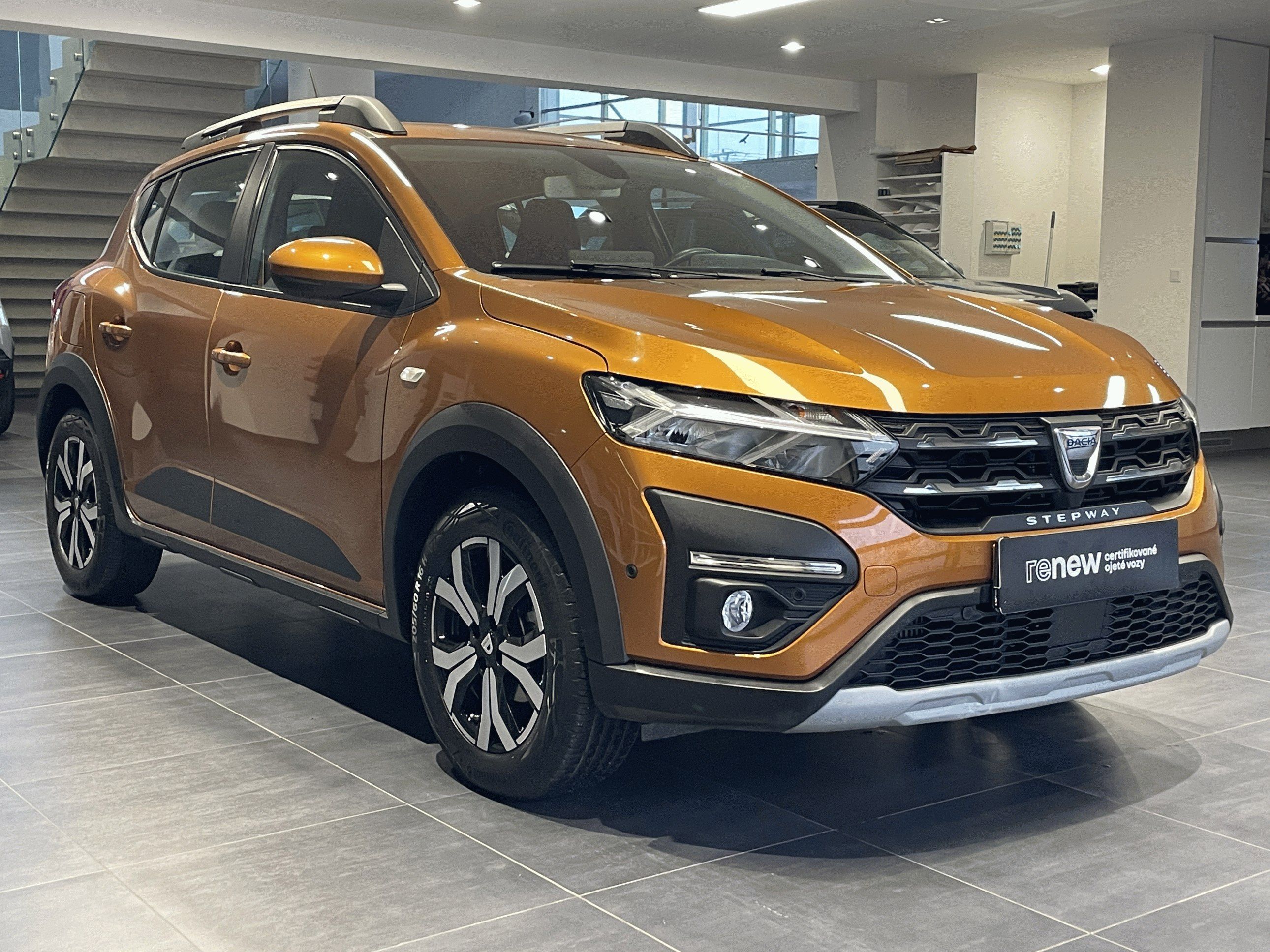 Dacia Sandero, STEPWAY Comfort 1,0TCe 90k CVT - fotka 6