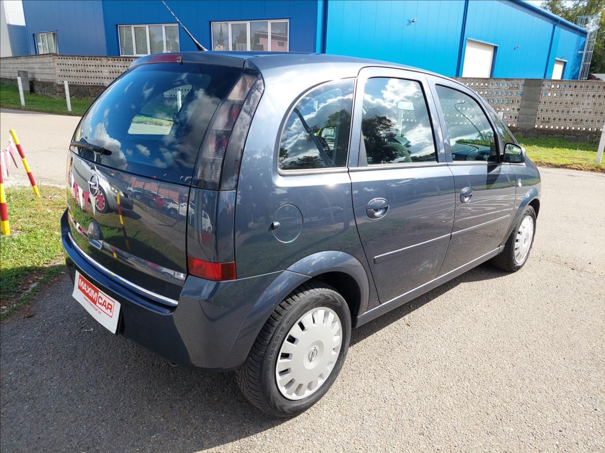 Opel Meriva, 1,6 16V - fotka 5