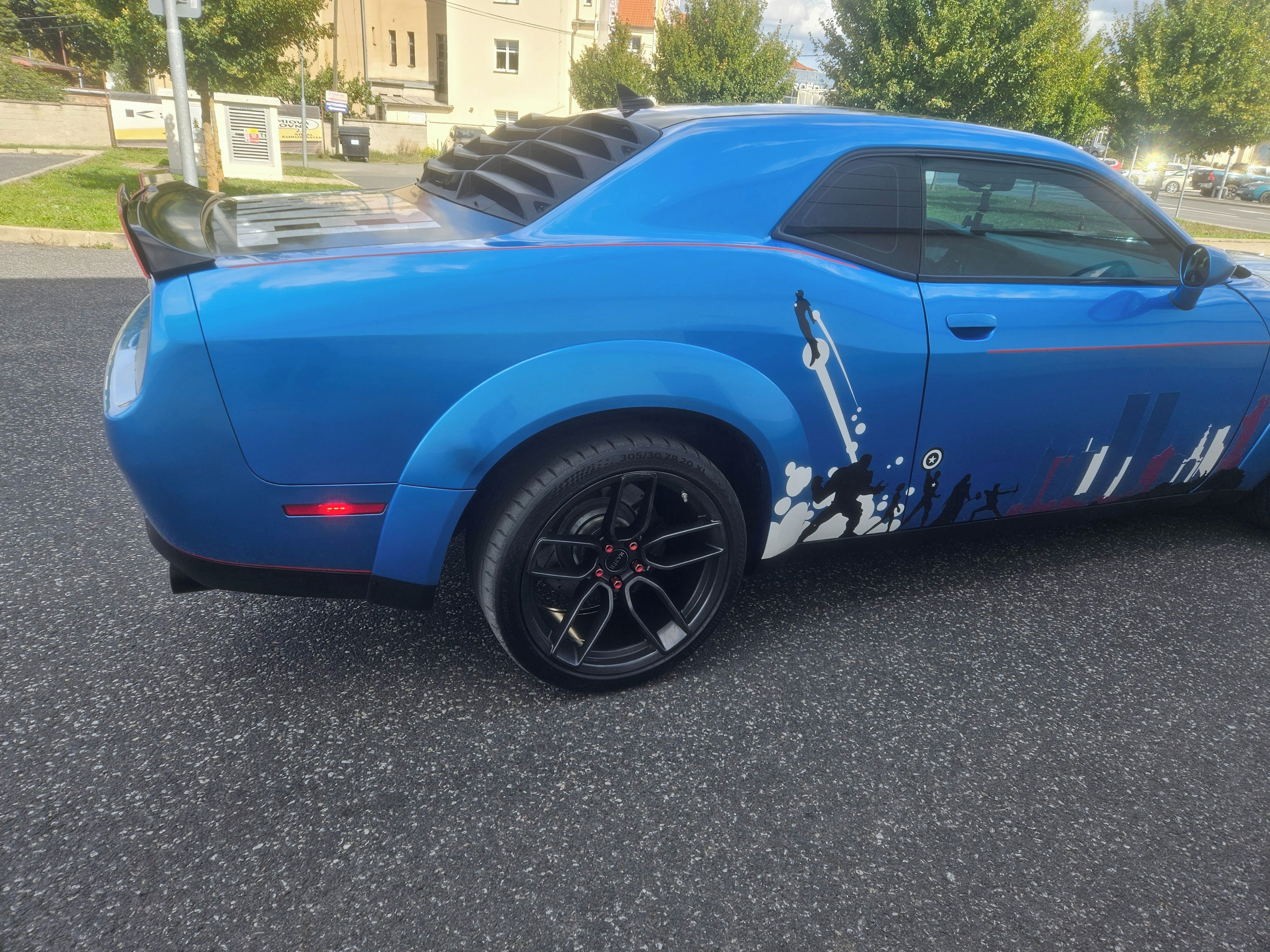 Dodge Challenger, Dodge Challenger 64 Scat Pack - fotka 6