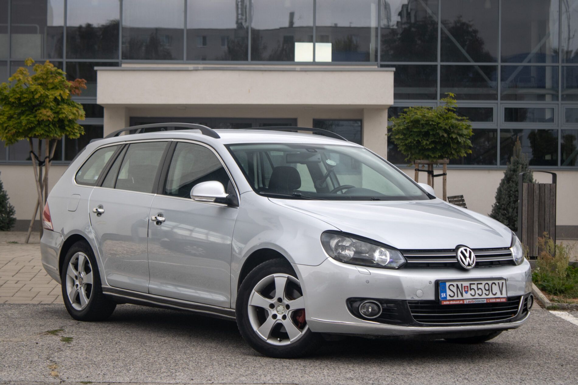 Volkswagen Golf Variant - fotka 3