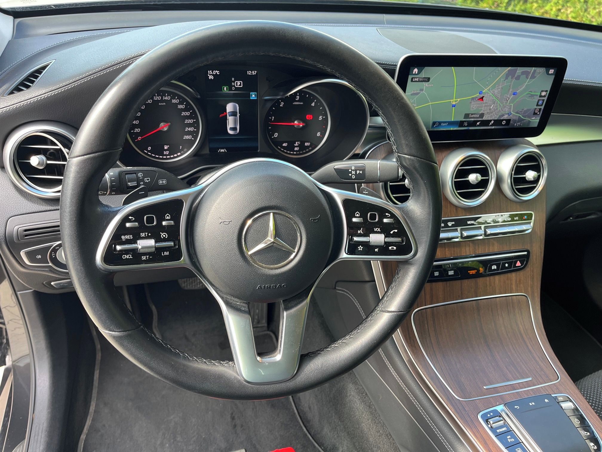 Mercedes-Benz GLC, 220D,4M,143kw, 9G Tronic,Mbeam - fotka 6