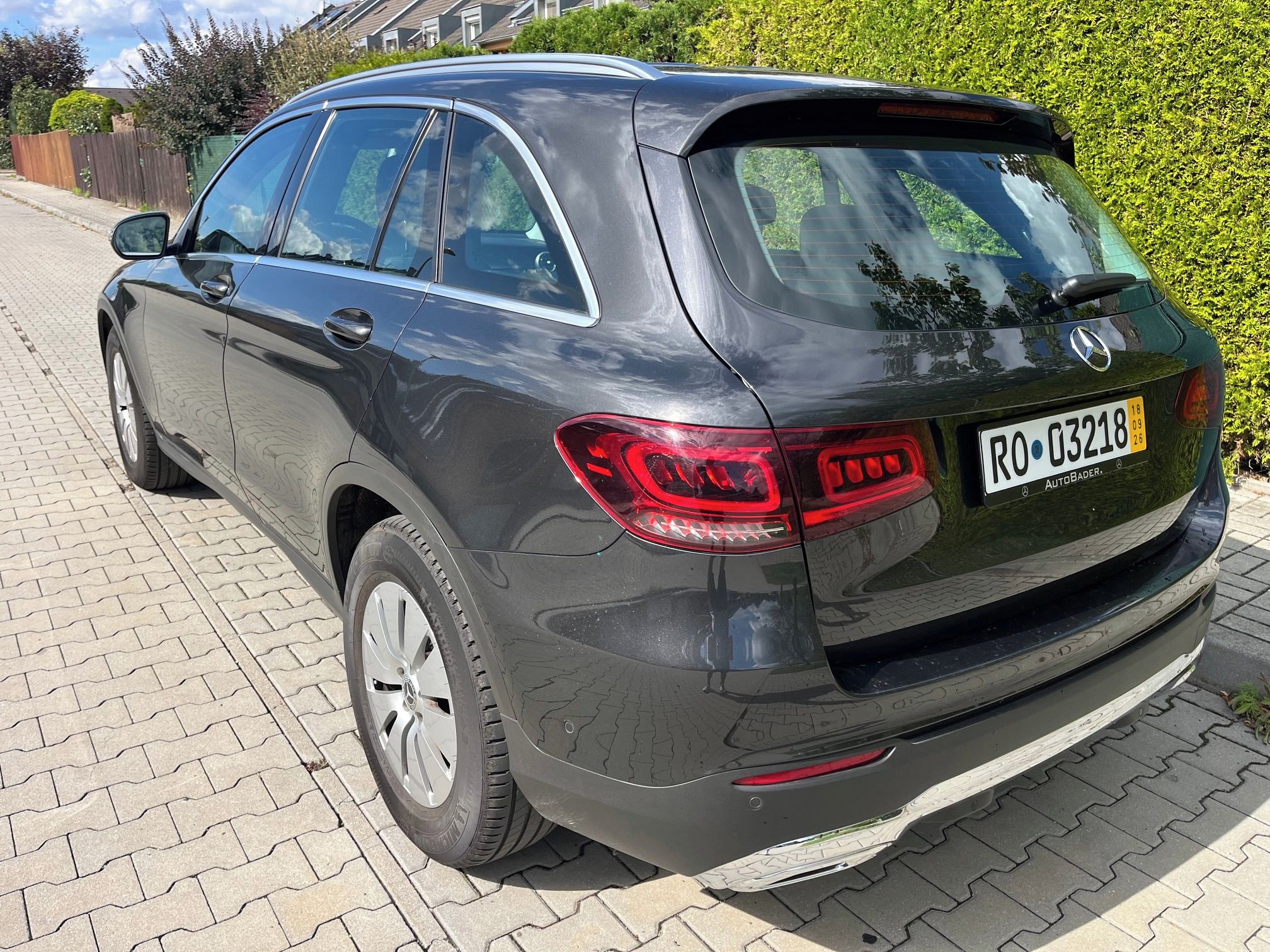Mercedes-Benz GLC, 220D,4M,143kw, 9G Tronic,Mbeam - fotka 2