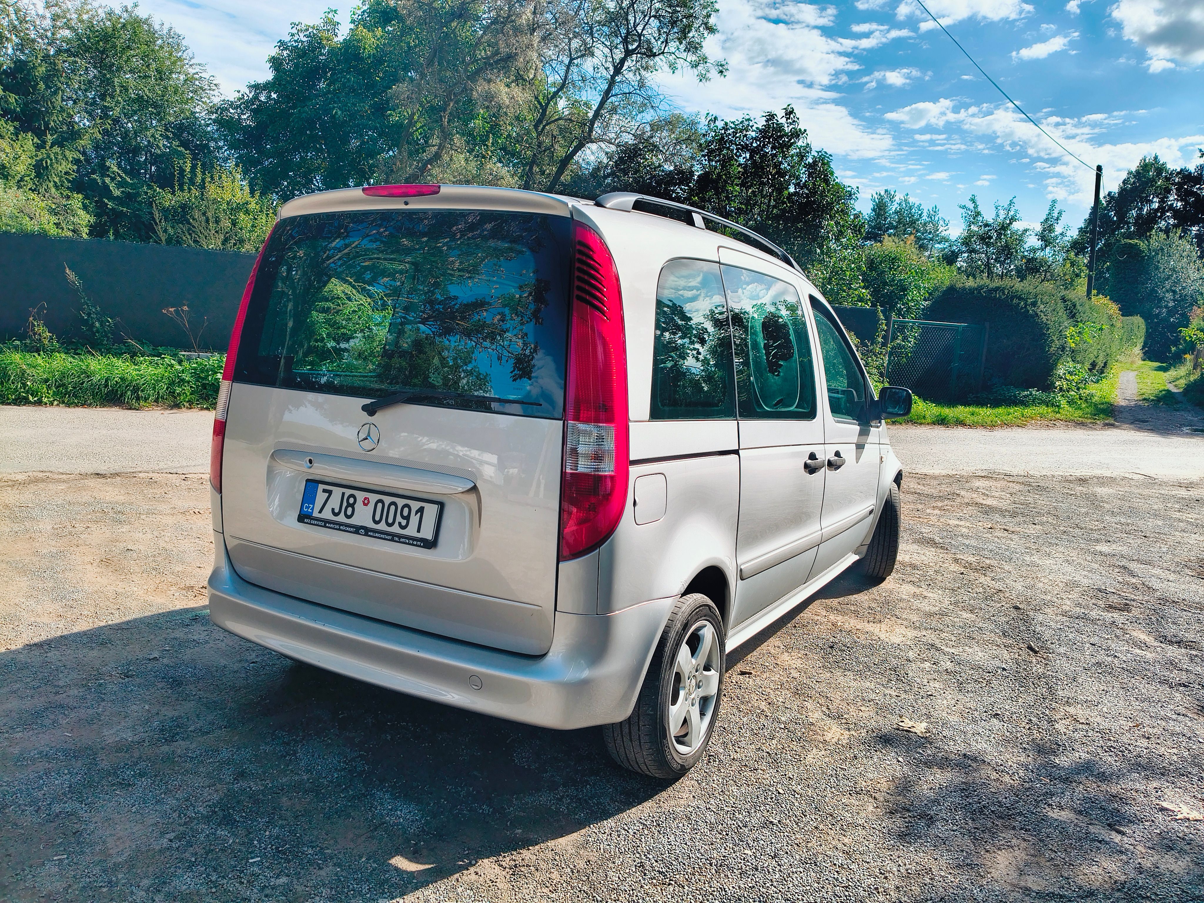 Mercedes-Benz Vaneo, MERCEDES VANEO FAMILY-1.6/75KW - fotka 5
