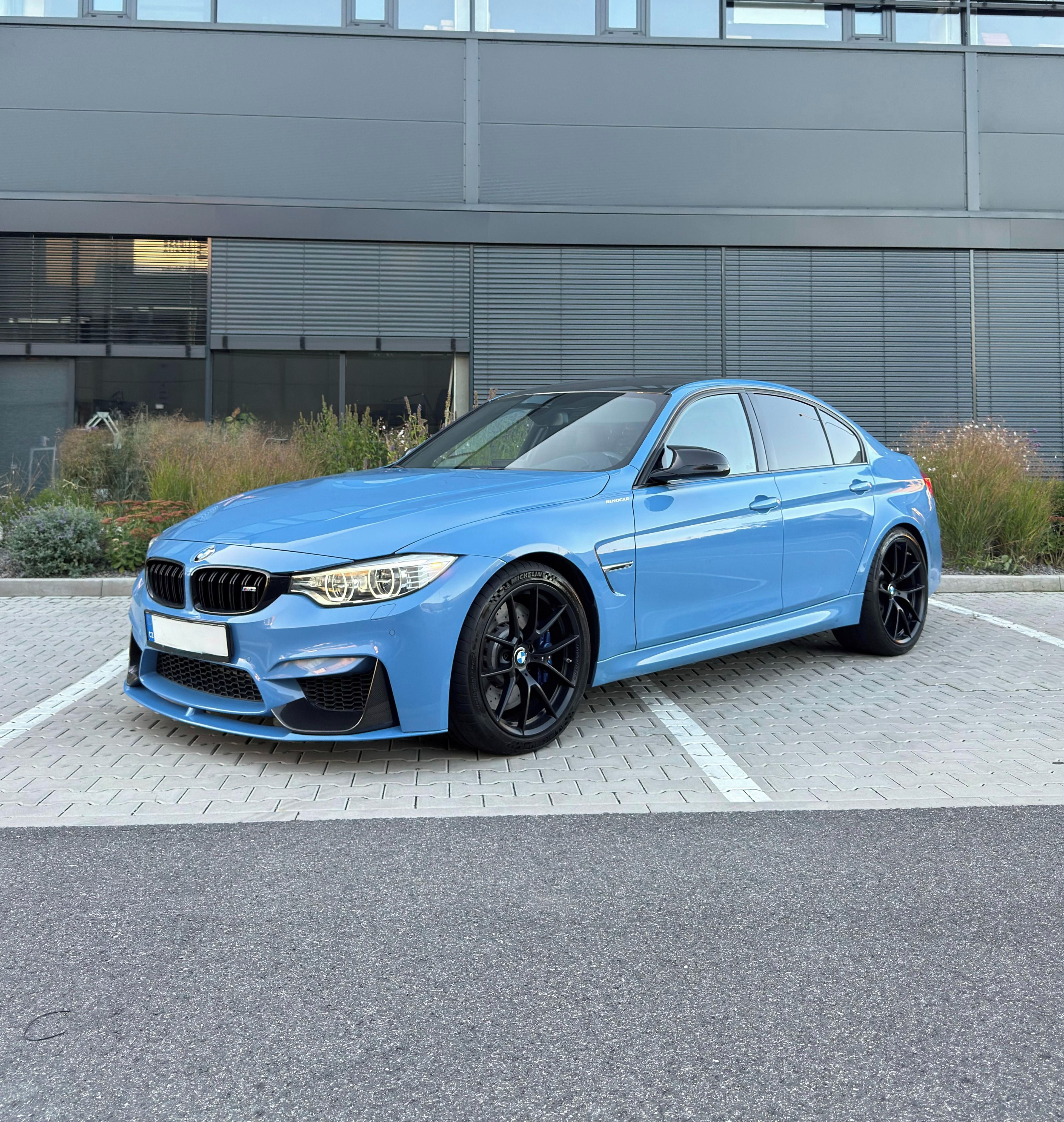 BMW M3, DCT, M performance, Servis