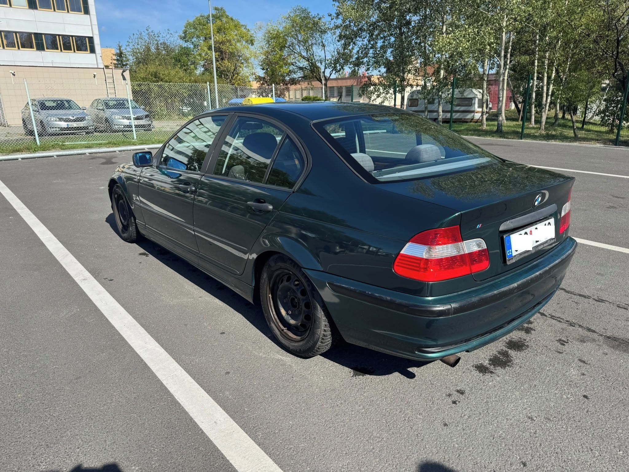 BMW Řada 3, 1.9 (benzín) - fotka 4