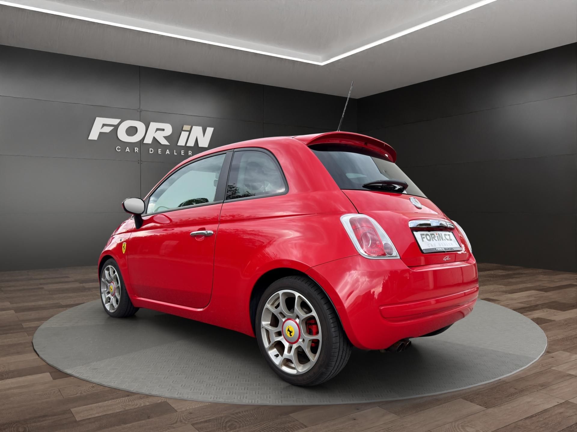 Fiat 500, FERRARI DEALERS EDITION - fotka 4