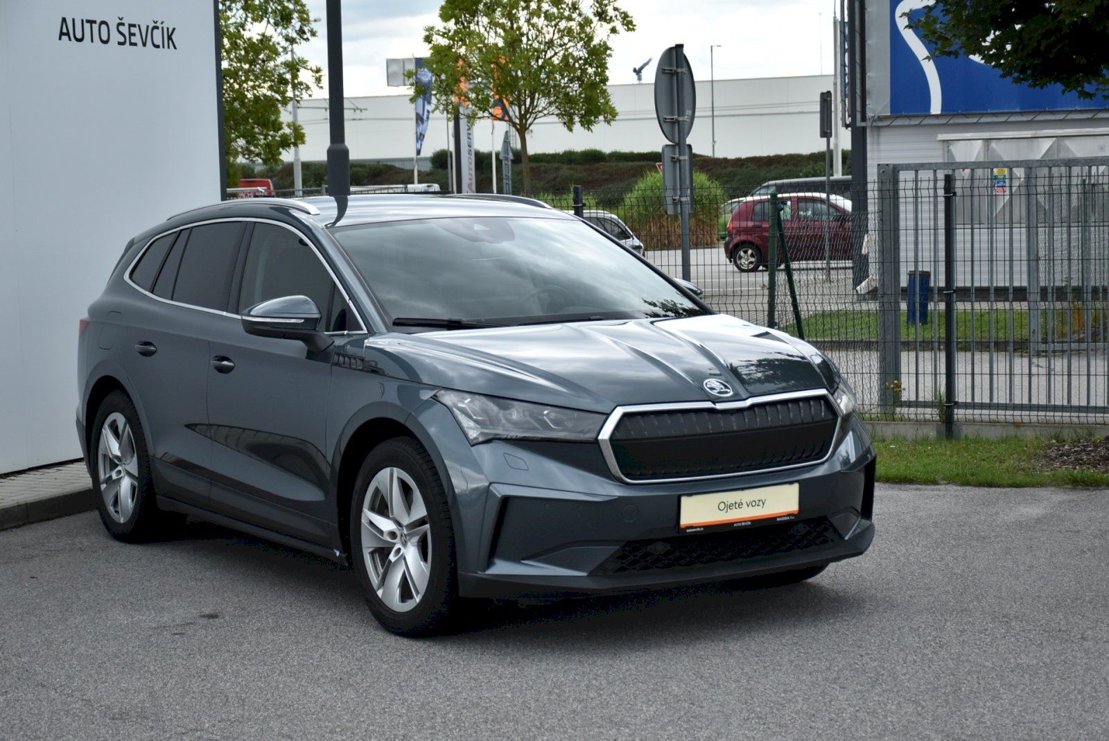 Škoda Enyaq iV, 80  82 kWh  1  50 kW      1° p - fotka 6
