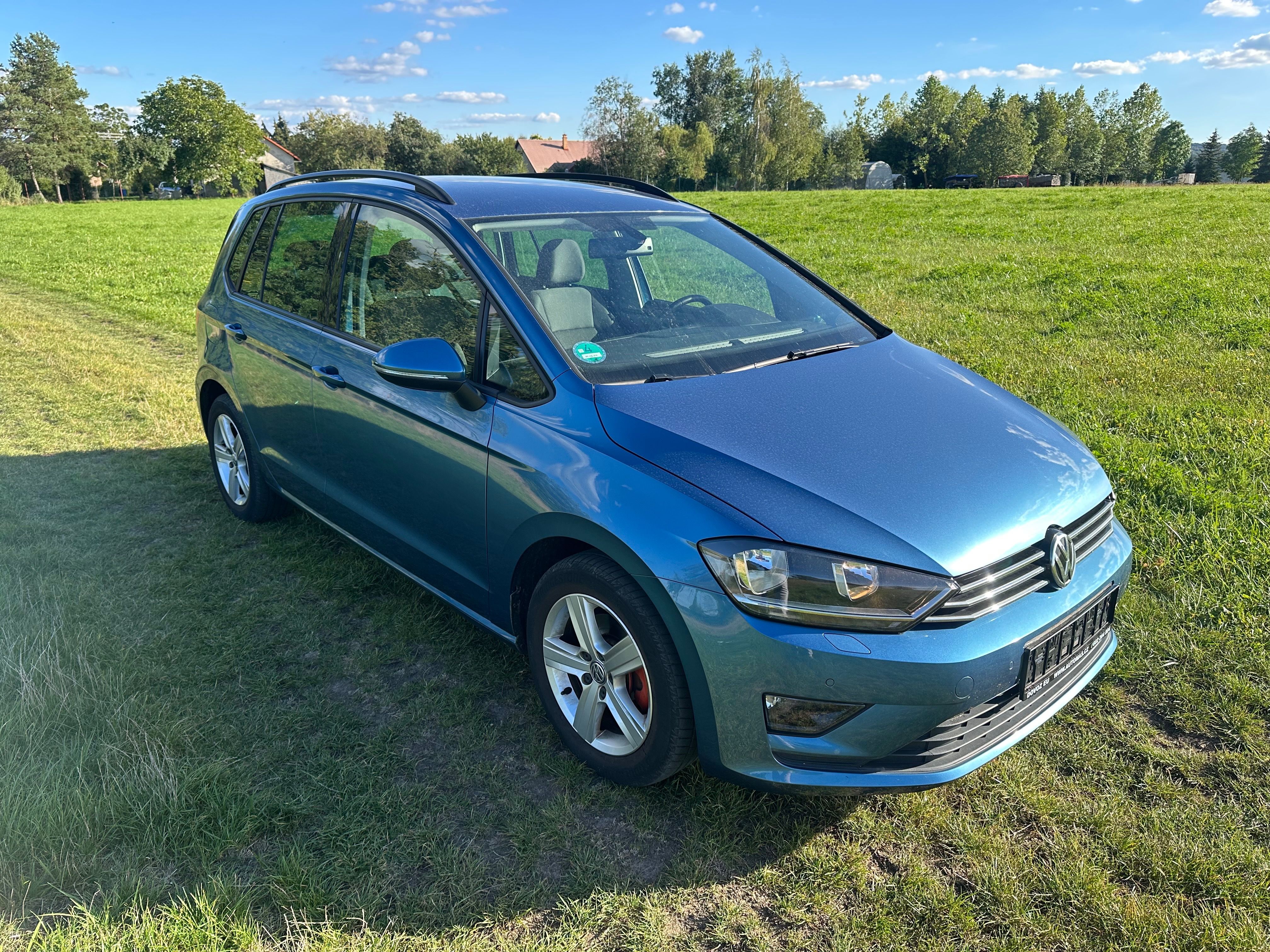 Volkswagen Golf Sportsvan, 1.2TSI-81KW-63000KM-SERVISKA