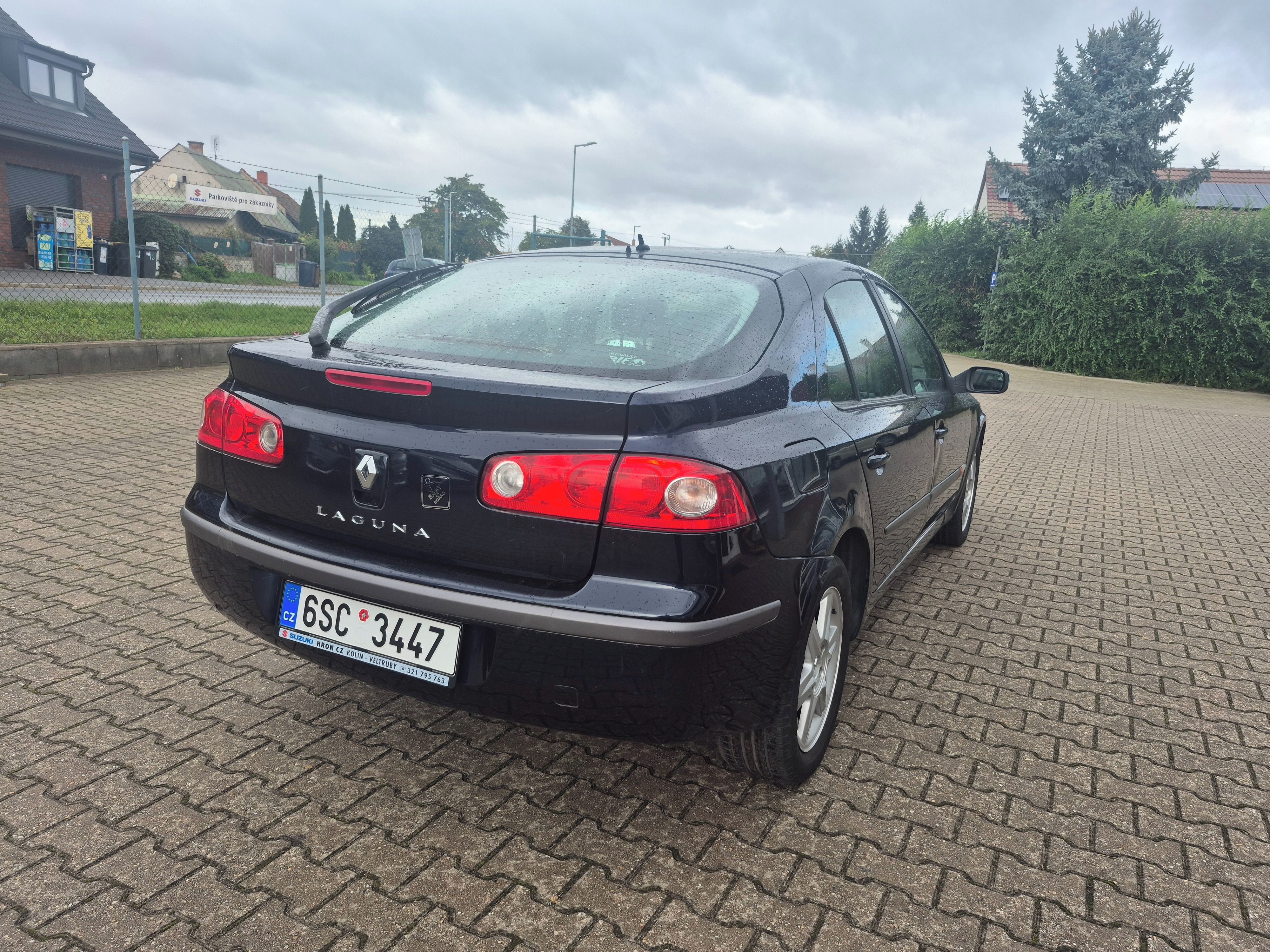Renault Laguna, automat - fotka 4