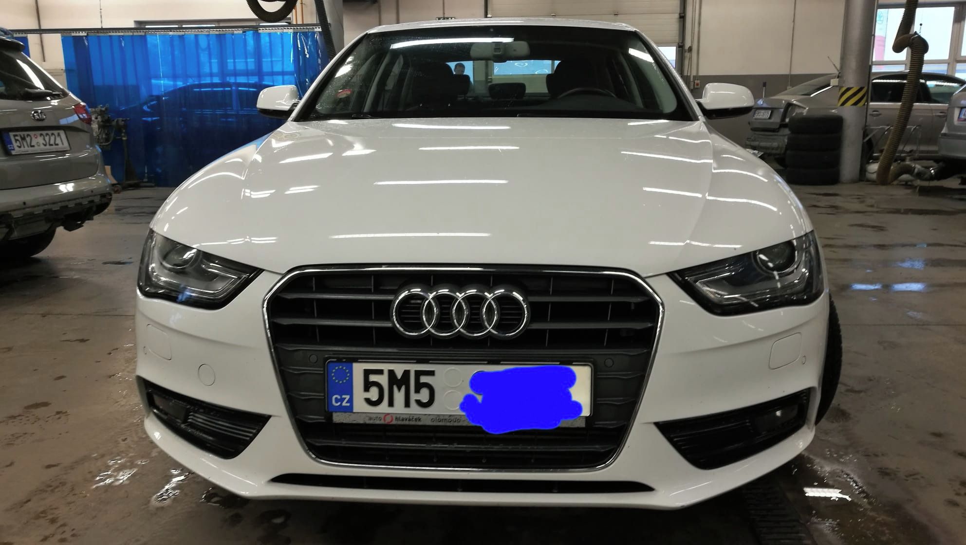 Audi A4, 1,8 TFSI - fotka 4