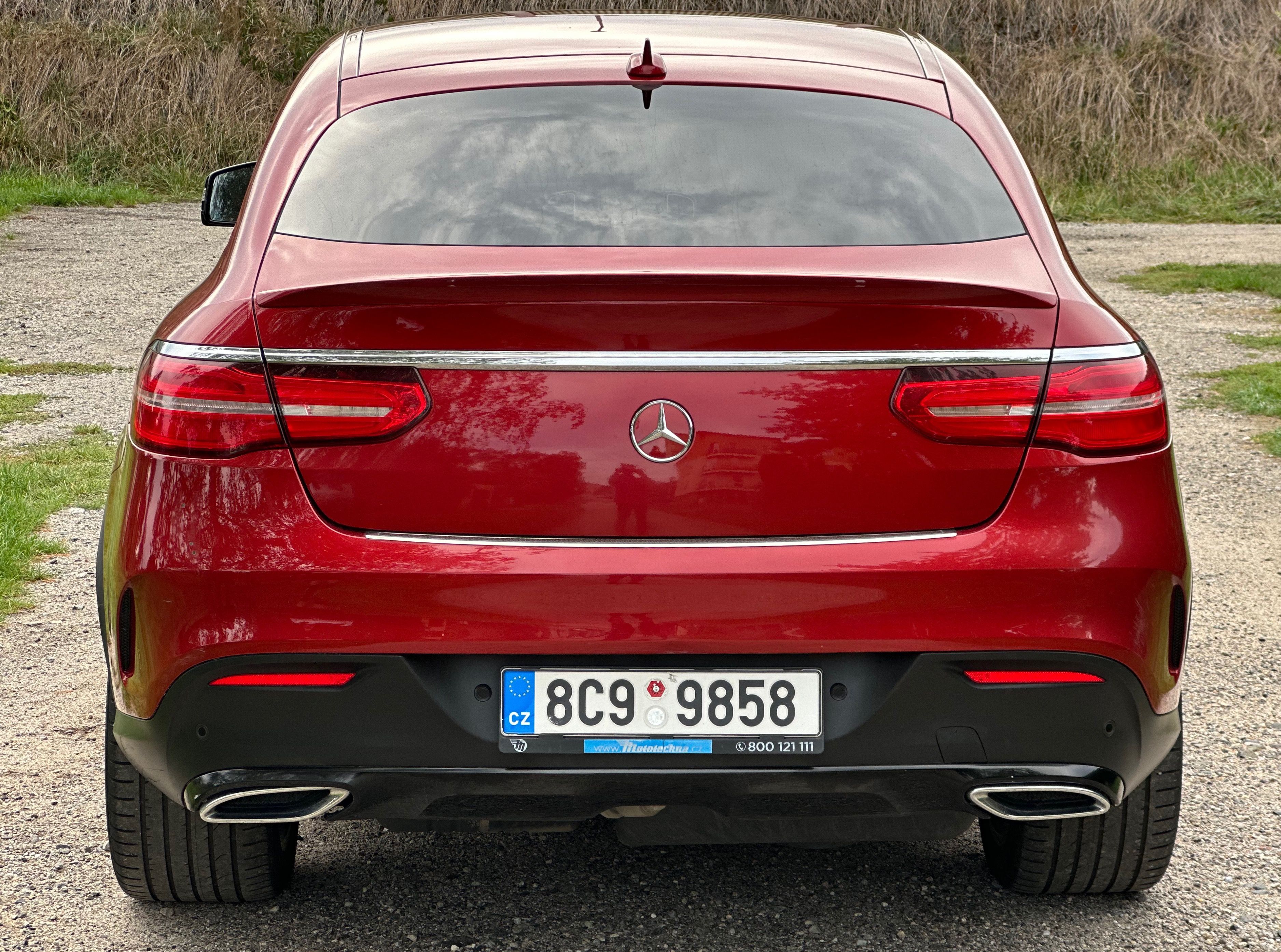 Mercedes-Benz GLE, 350d 4MATIC Zaves 3.5t Sibr - fotka 5
