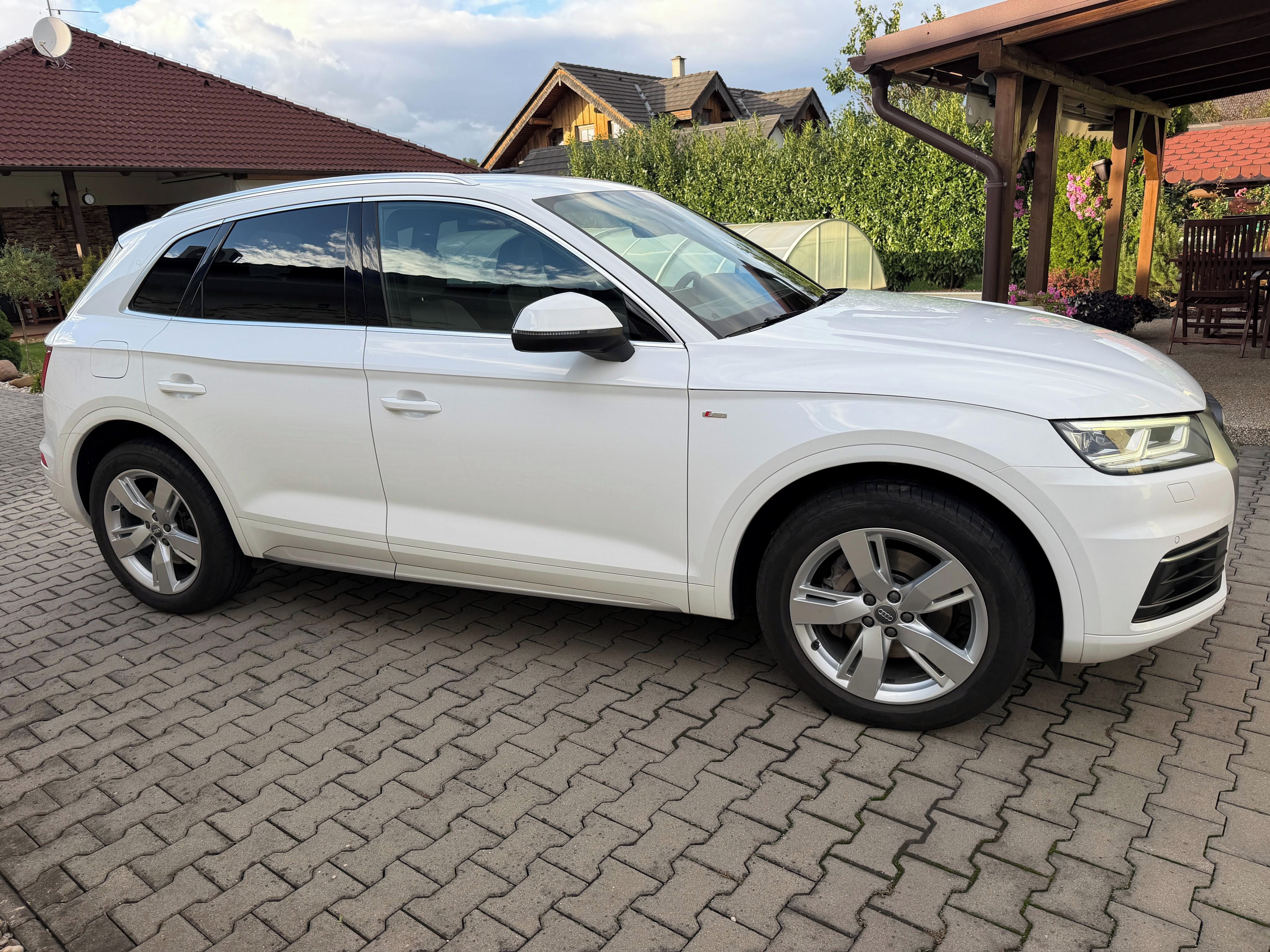 Audi Q5, 2.0 TDi 140kW S-LINE,1 MAJ, ČR - fotka 4