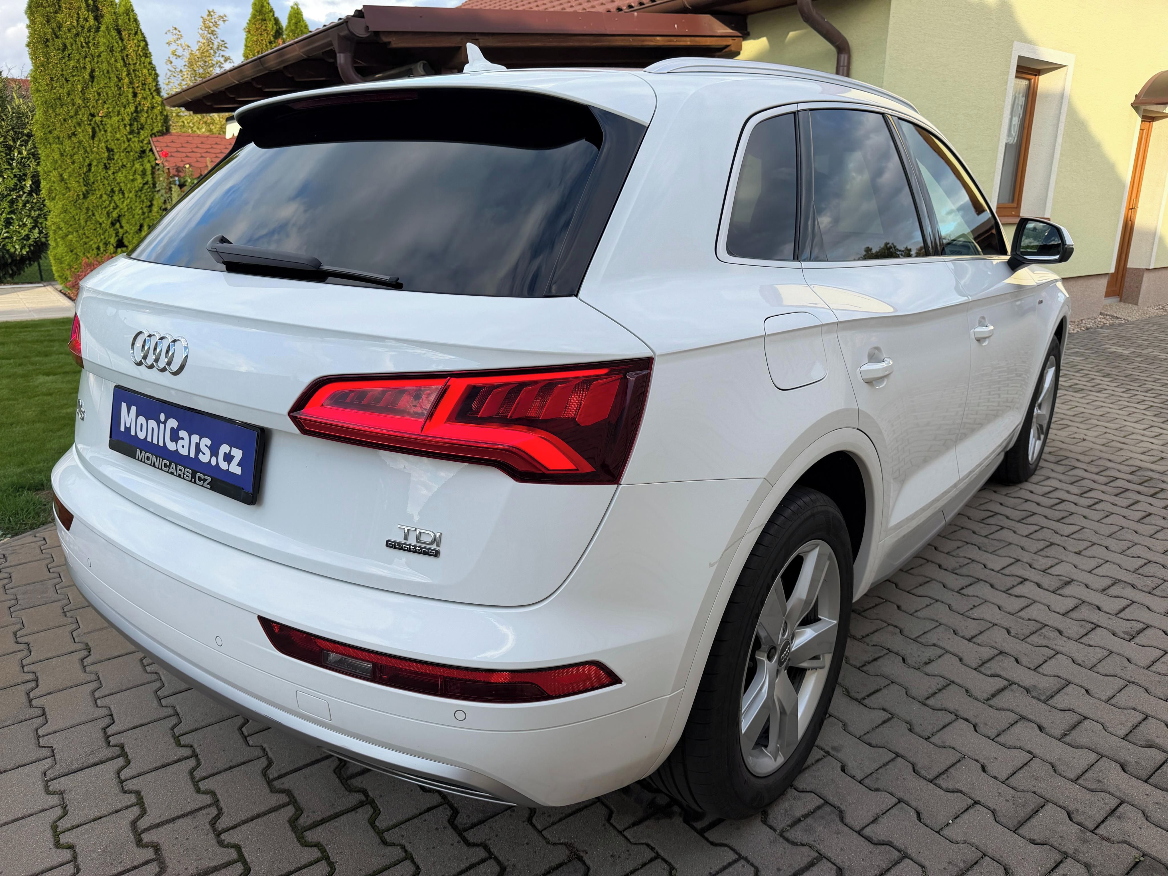 Audi Q5, 2.0 TDi 140kW S-LINE,1 MAJ, ČR - fotka 5