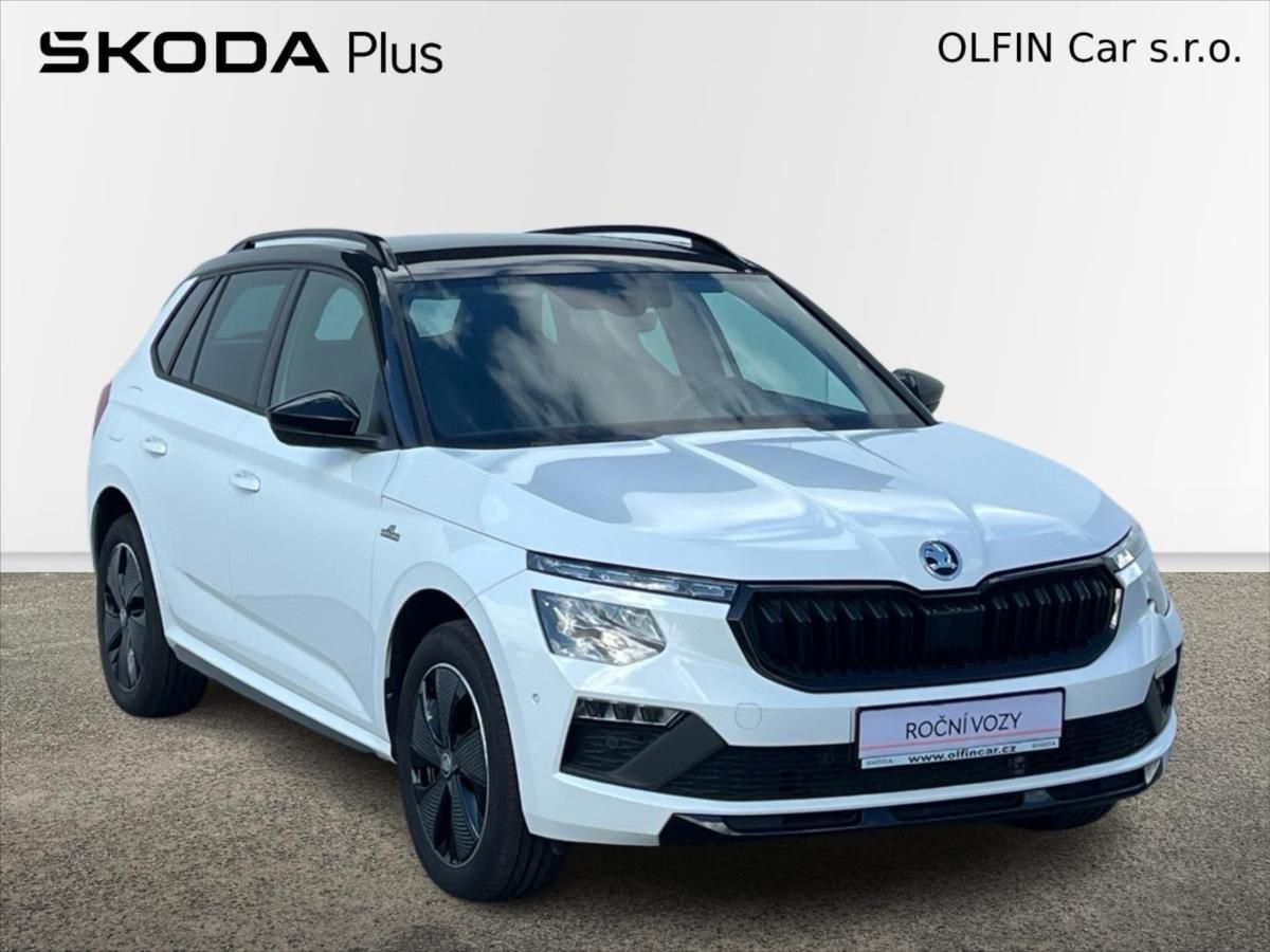 Škoda Kamiq, 1,5 TSi 110 kW 7DSG MONTE CARL - fotka 6