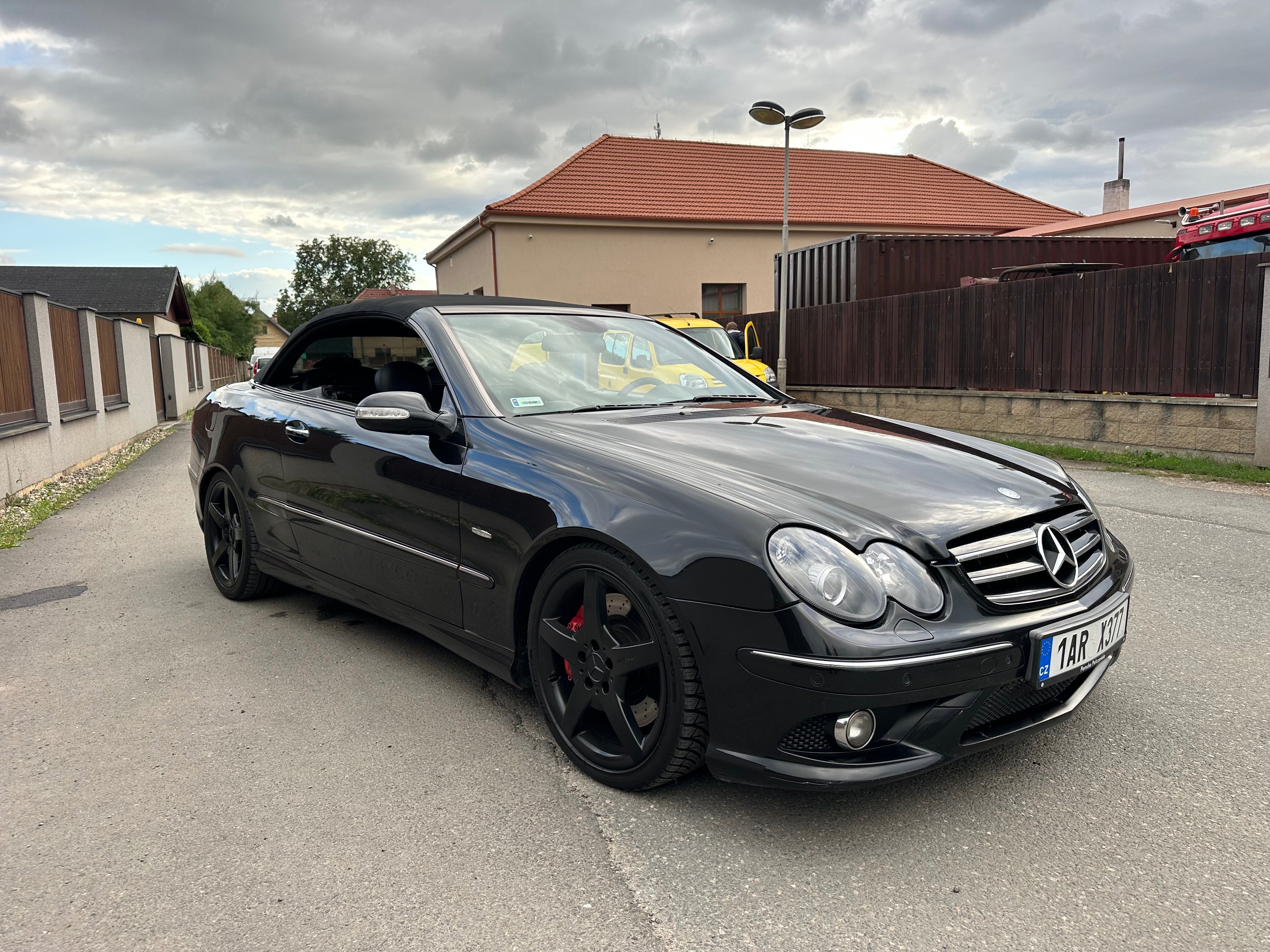 Mercedes-Benz CLK, Mercedes CLK 320i Cabrio - fotka 2