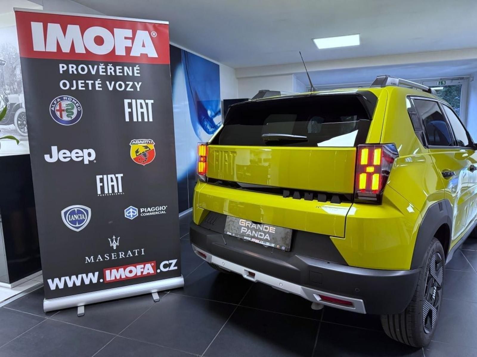Fiat Grande Panda, 1.2 Turbo Hybrid 110k MHEV - fotka 5