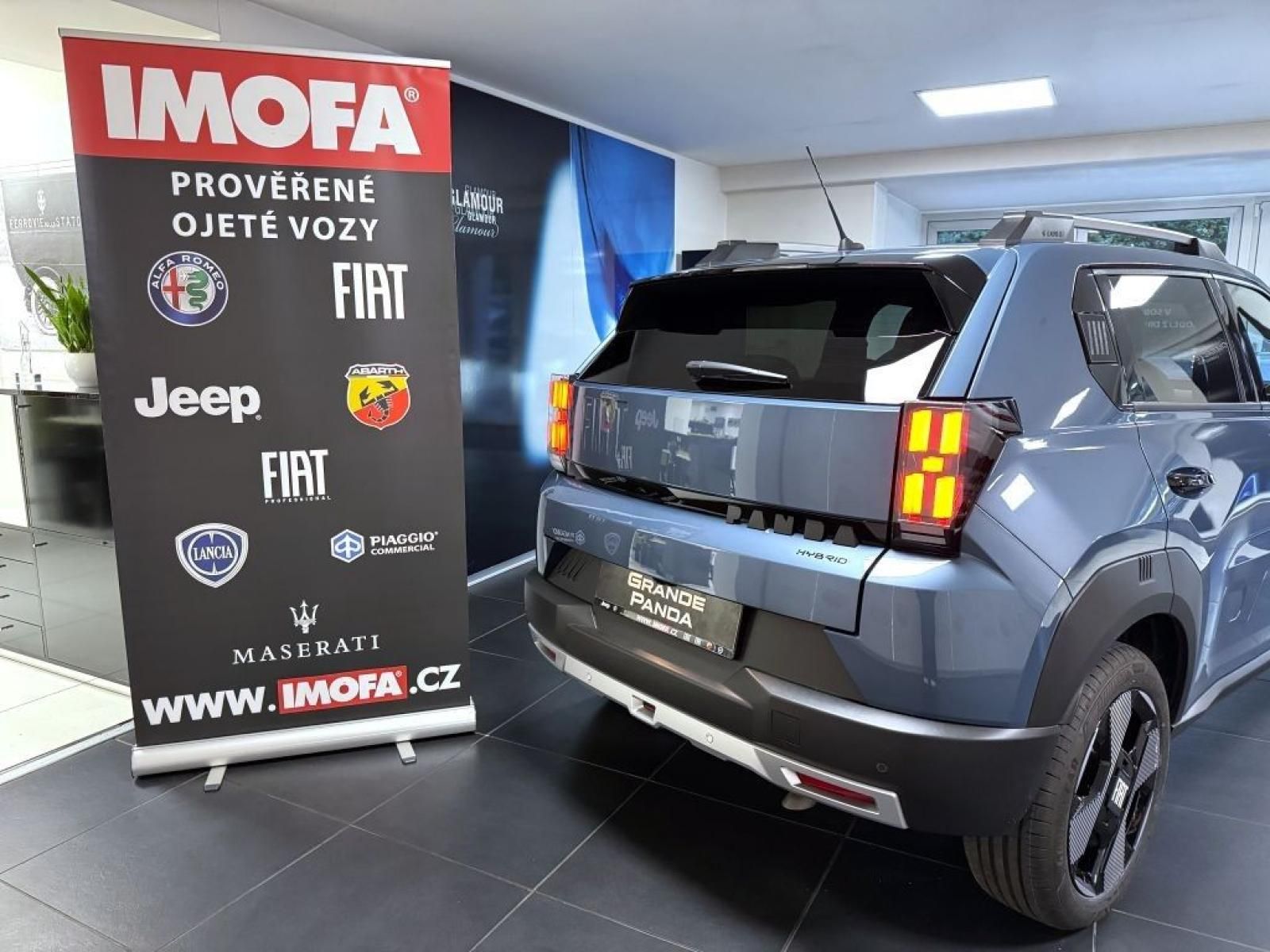 Fiat Grande Panda, 1.2 Turbo Hybrid 110k MHEV - fotka 5