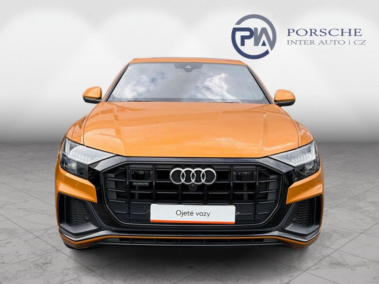 Audi Q8, 3.0TDi 210kW S-Line - fotka 4