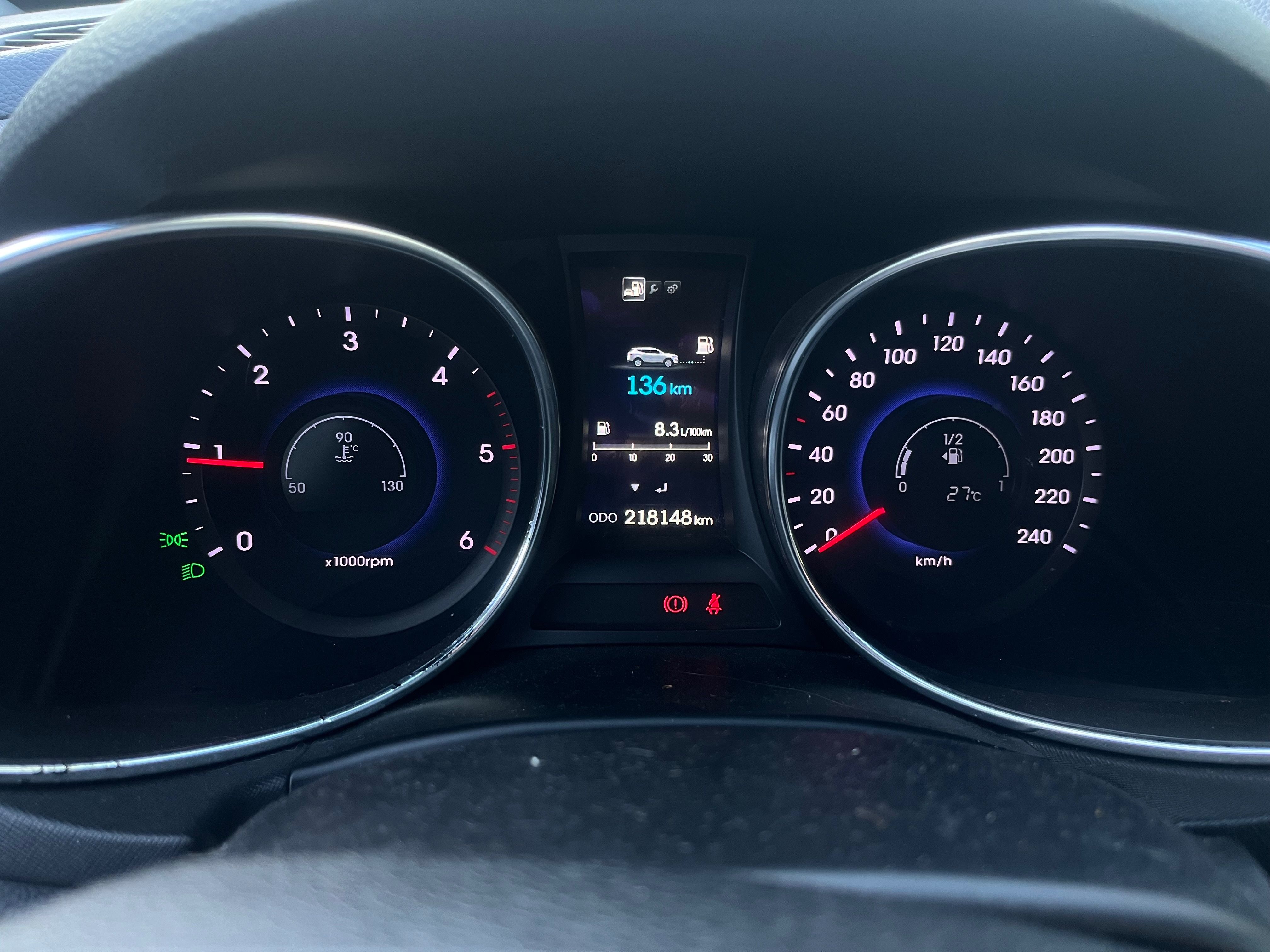Hyundai Santa Fe, 2.2 - fotka 6