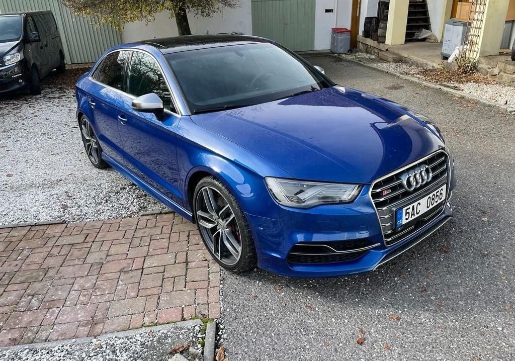 Audi S3, S 2.0 benzin