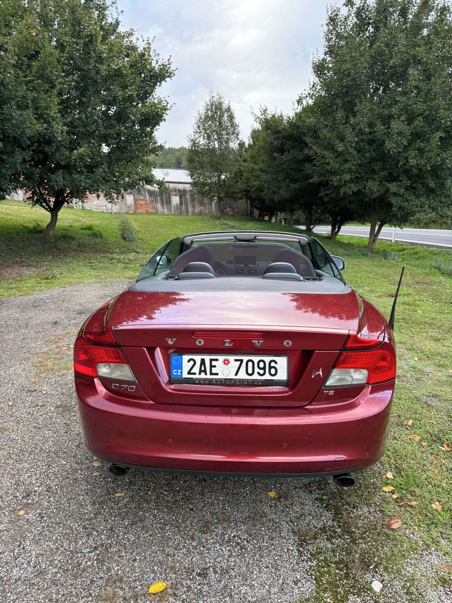Volvo C70, C70 Cabrio T5 manuál - fotka 6