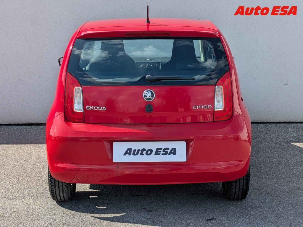Škoda Citigo, 1.0 MPI,ČR,Ambition - fotka 5