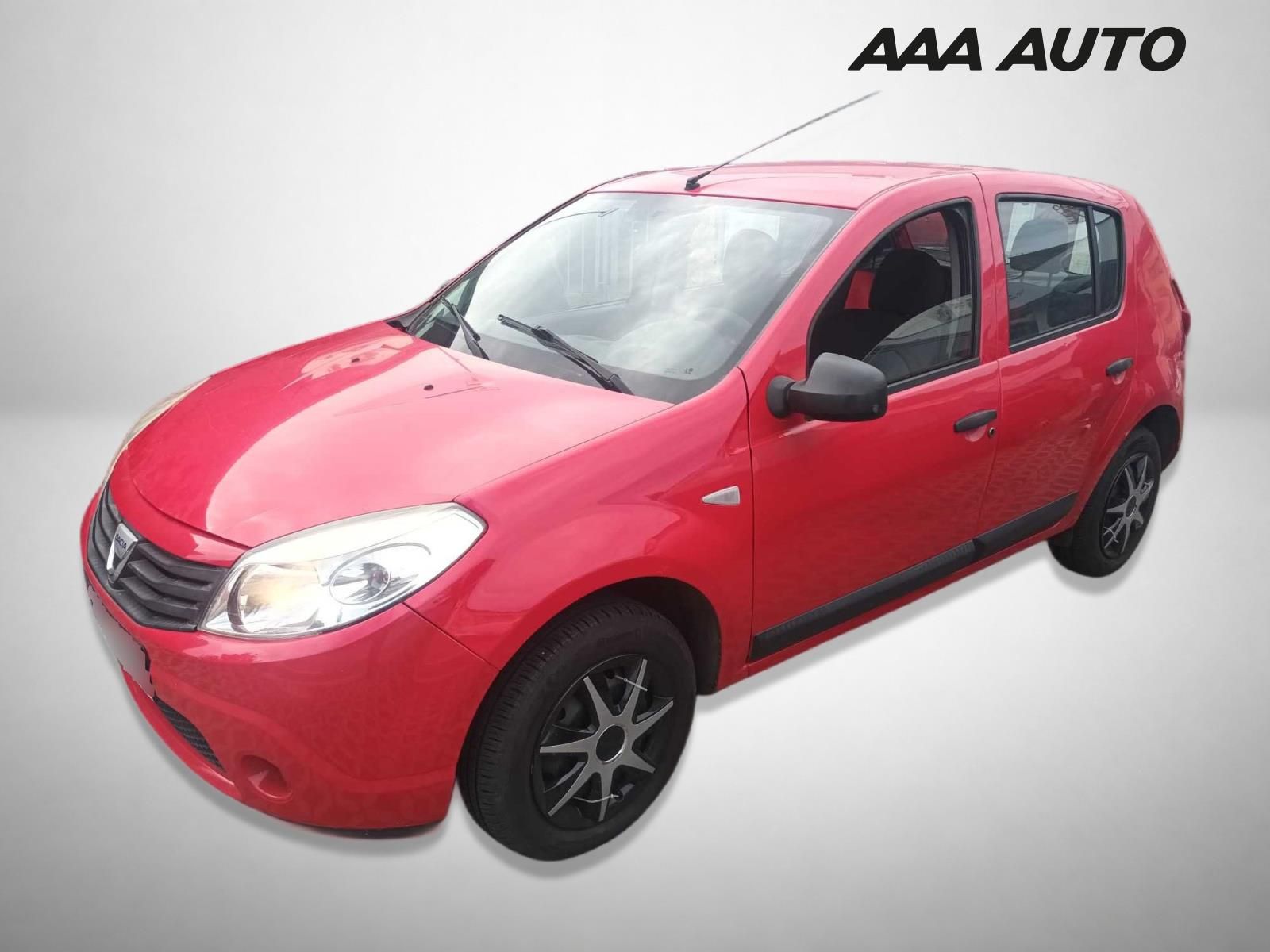 Dacia Sandero, 1.2 16V, jezdí skvěle