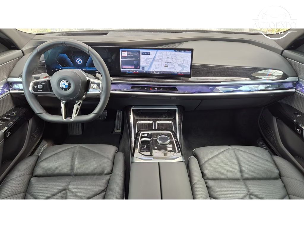 BMW Řada 7, 740d xDrive M-Sport TV - fotka 6