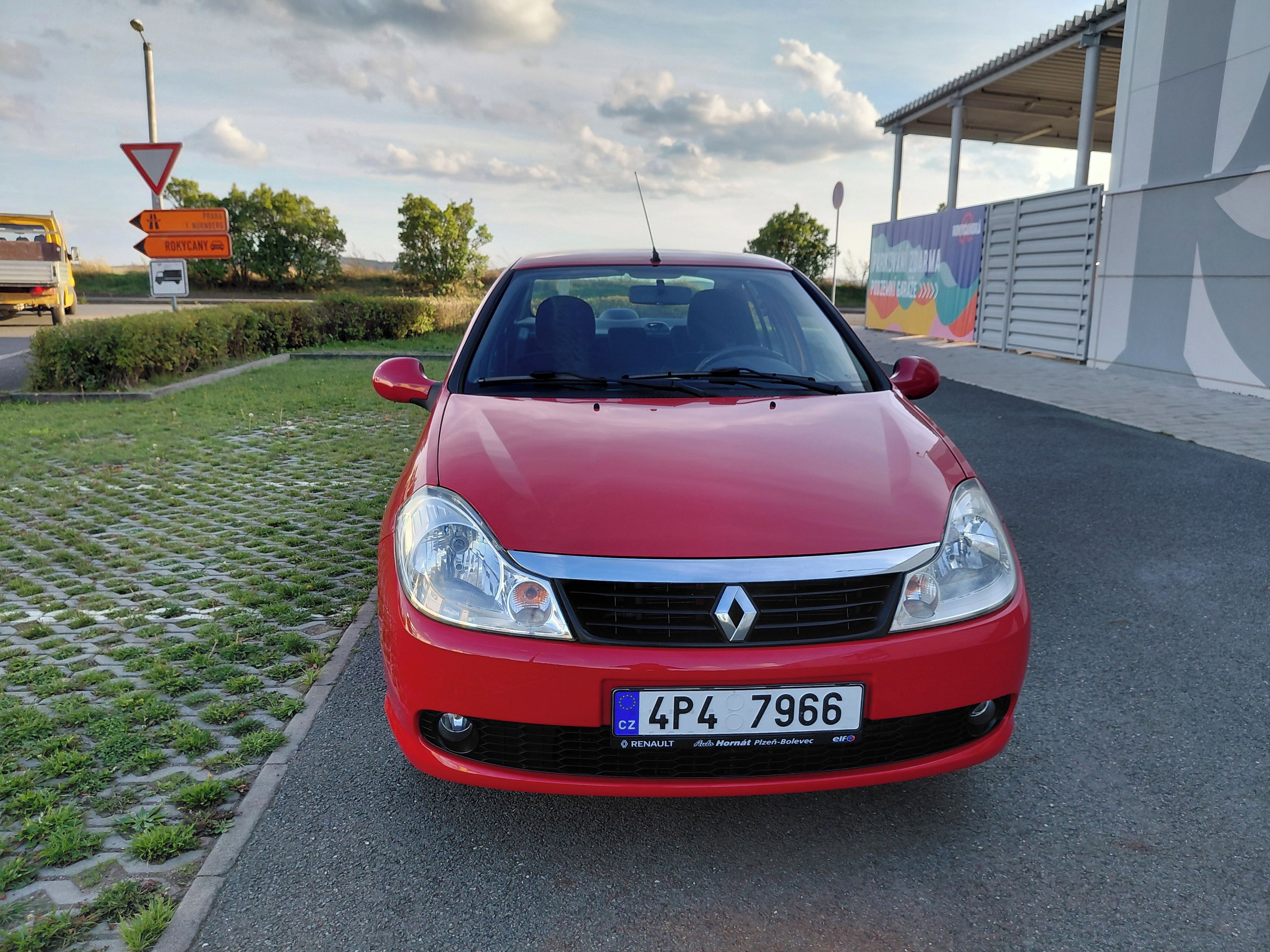 Renault Thalia, 1.2i 55KW 1.MAJ,EXTRA PĚKNÉ!! - fotka 2