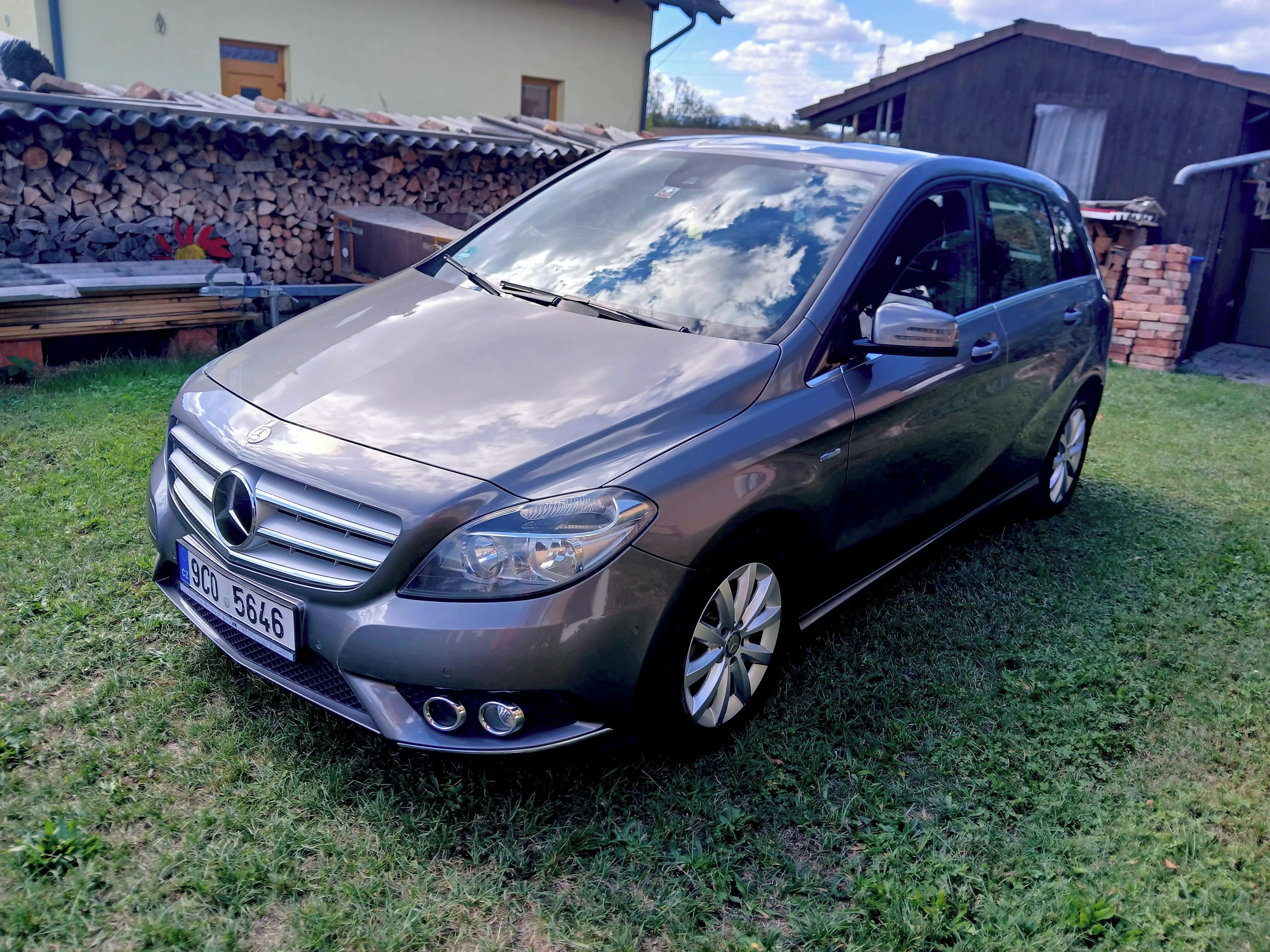 Mercedes-Benz Třídy B