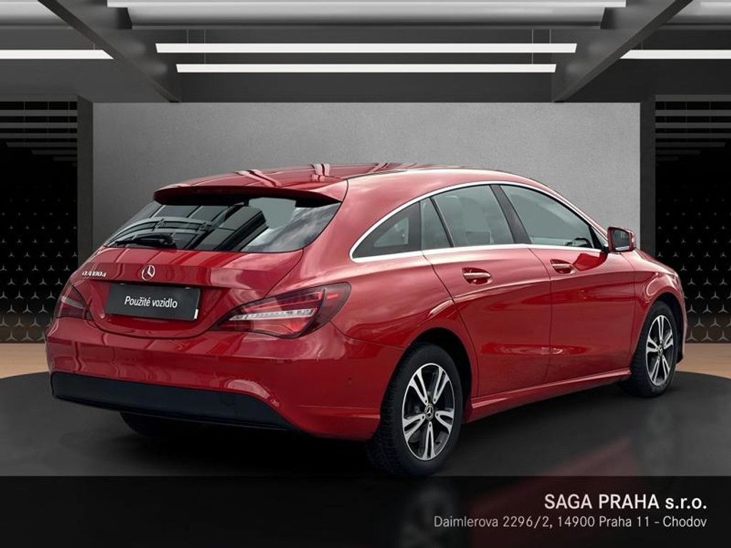 Mercedes-Benz CLA, Shooting Brake CLA 180 d Shoot - fotka 4